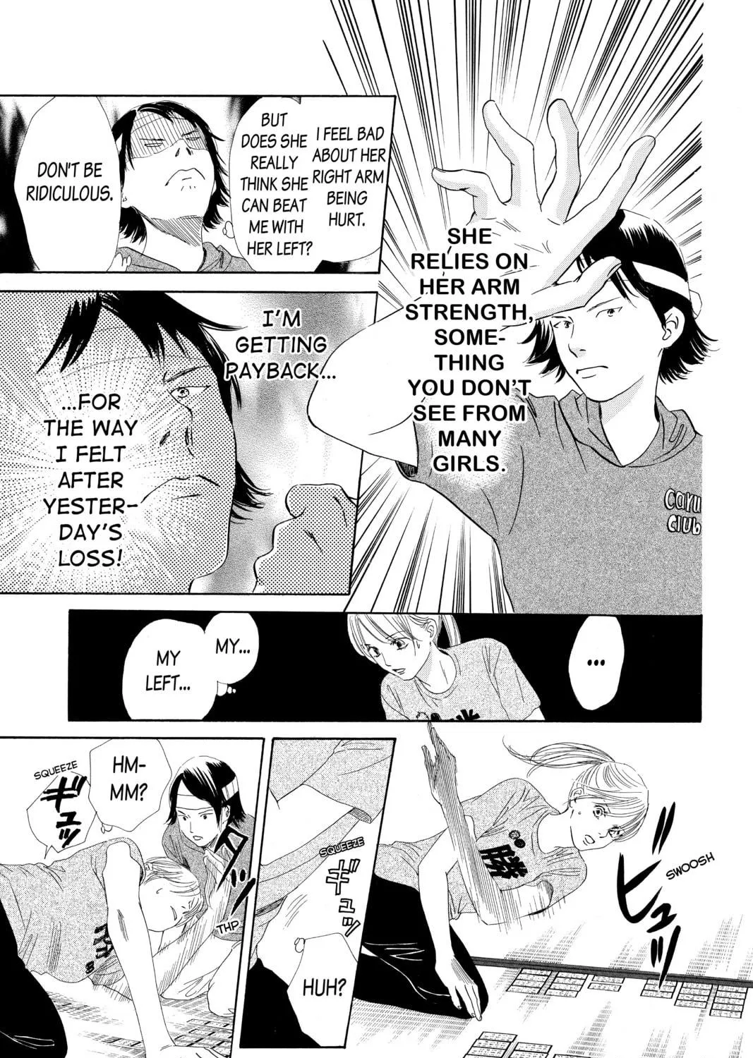 Read Chihayafuru chapter 85 image 28 on Lezhin