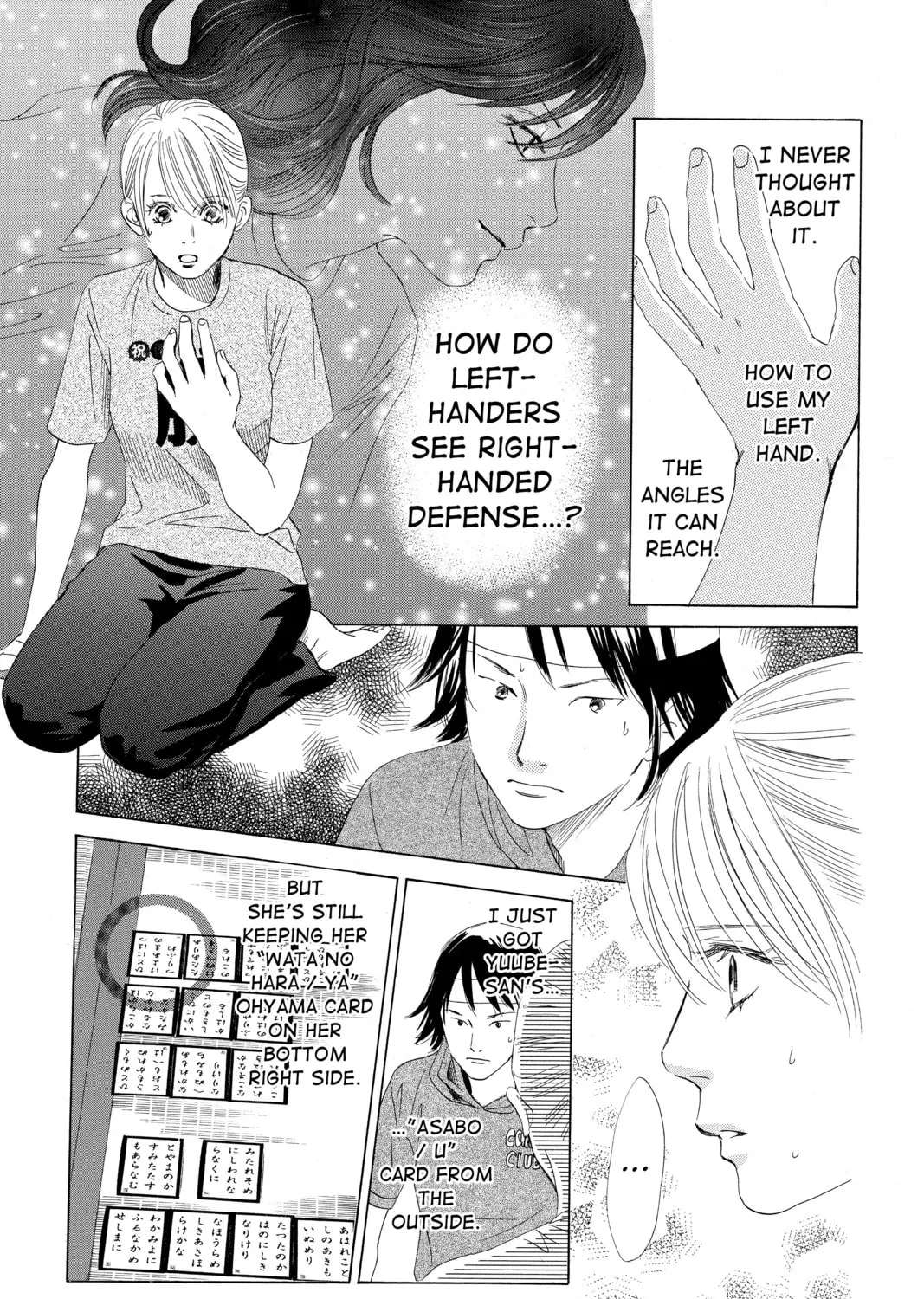Read Chihayafuru chapter 85 image 36 on Lezhin