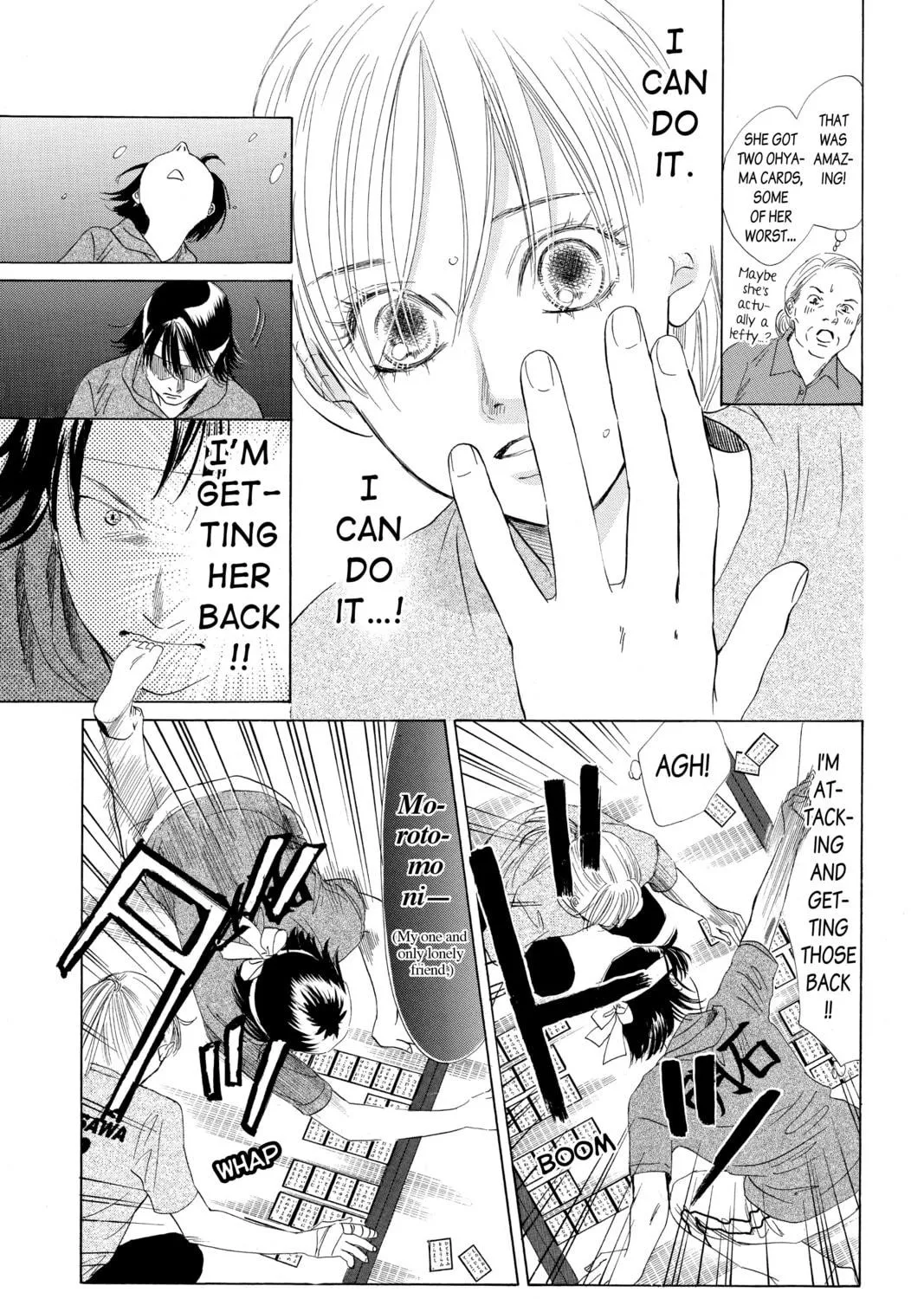 Read Chihayafuru chapter 85 image 40 on Lezhin