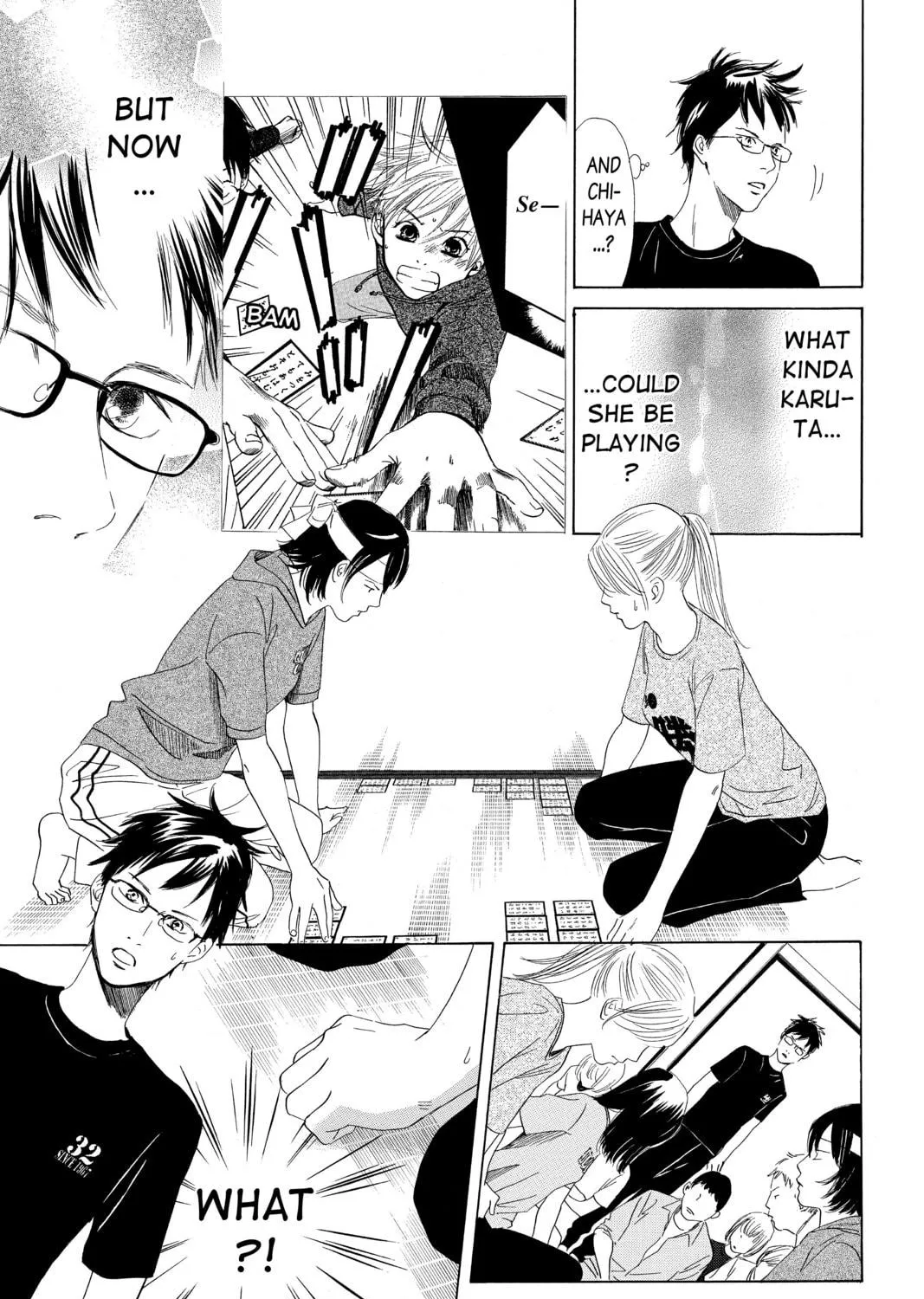 Read Chihayafuru chapter 85 image 48 on Lezhin