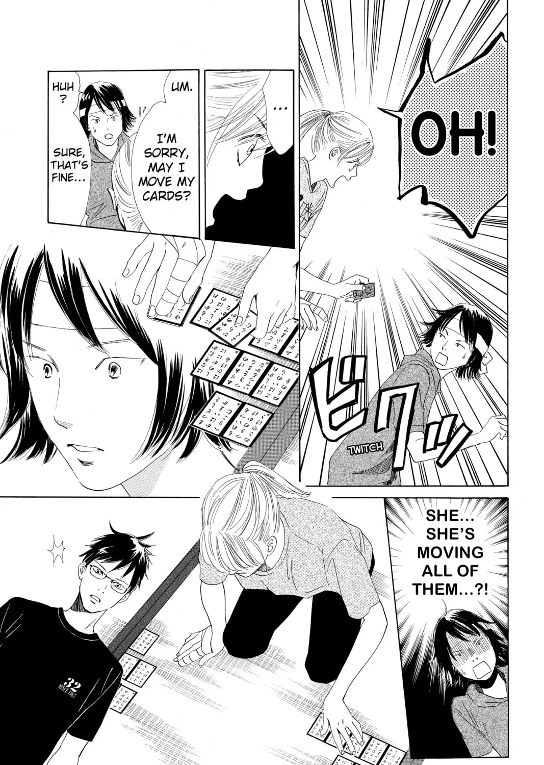 Read Chihayafuru chapter 85 image 60 on Lezhin