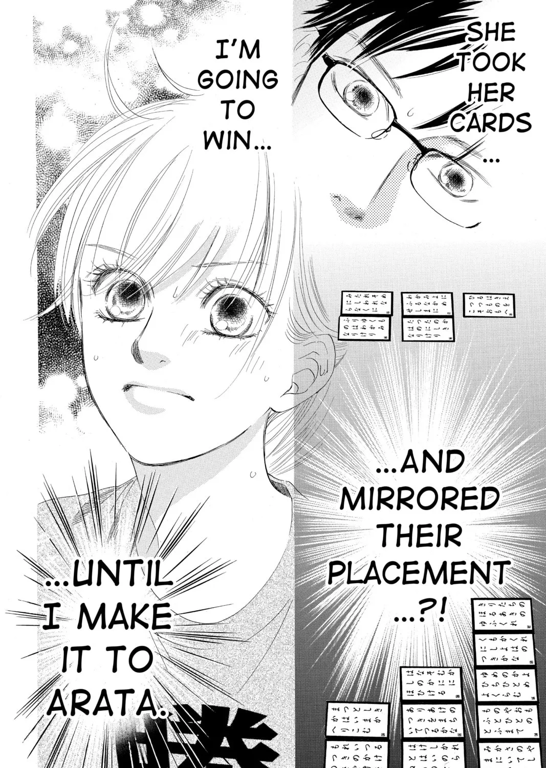 Read Chihayafuru chapter 85 image 62 on Lezhin