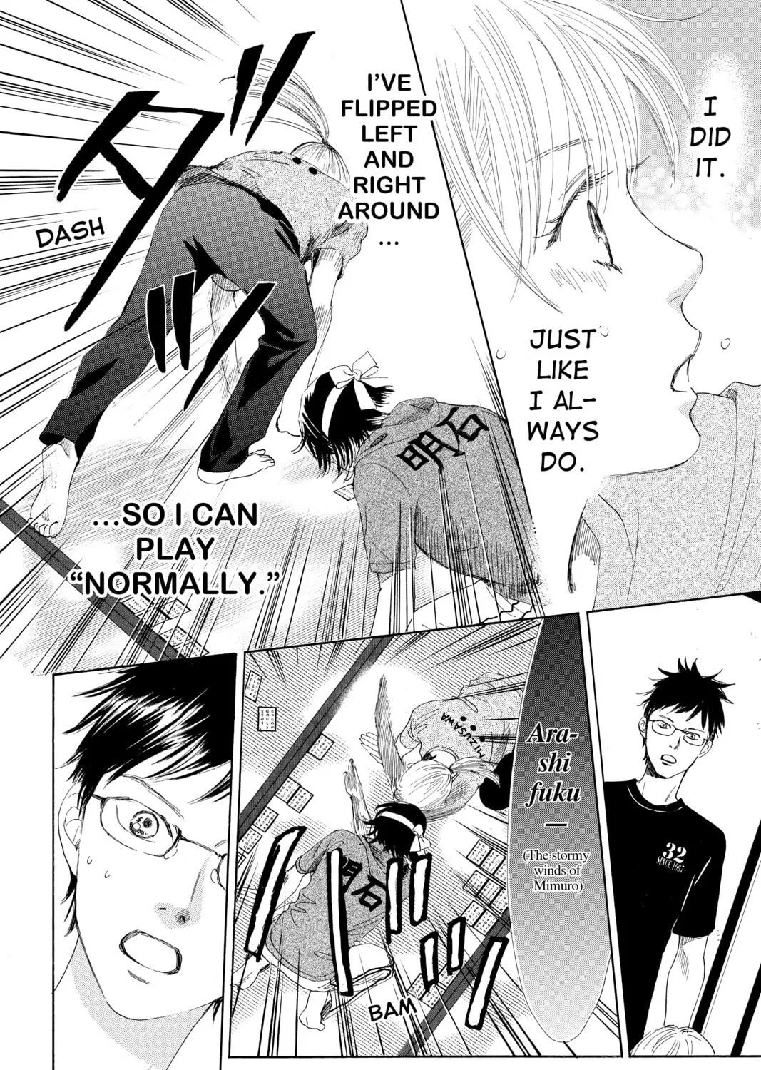 Read Chihayafuru chapter 86 image 10 on Lezhin