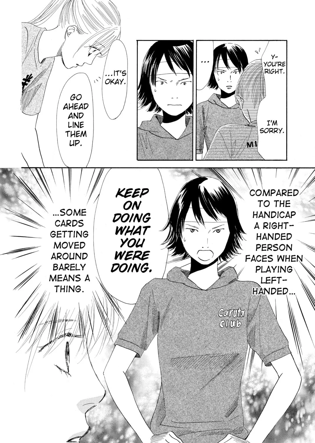 Read Chihayafuru chapter 86 image 2 on Lezhin