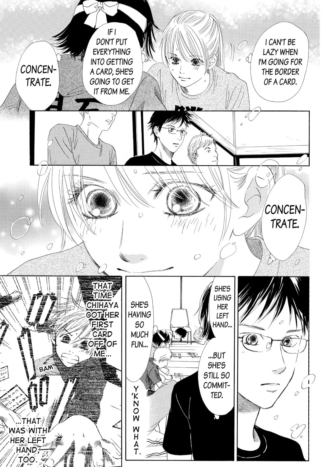 Read Chihayafuru chapter 86 image 20 on Lezhin