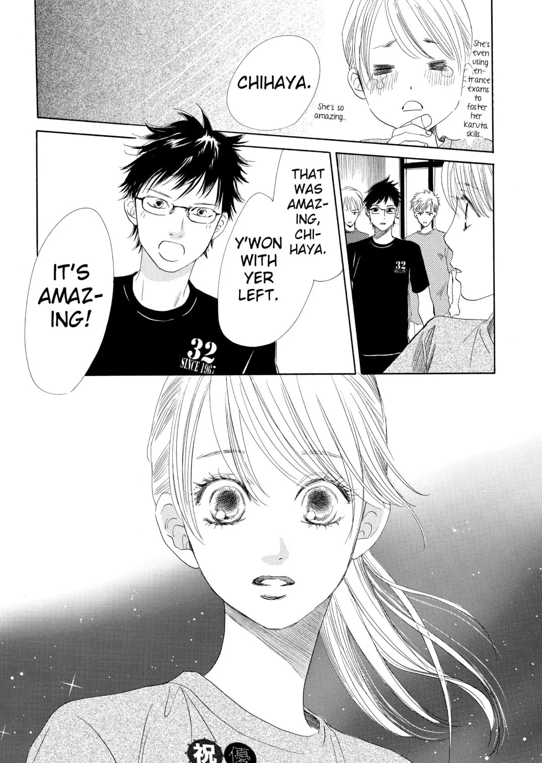 Read Chihayafuru chapter 86 image 24 on Lezhin
