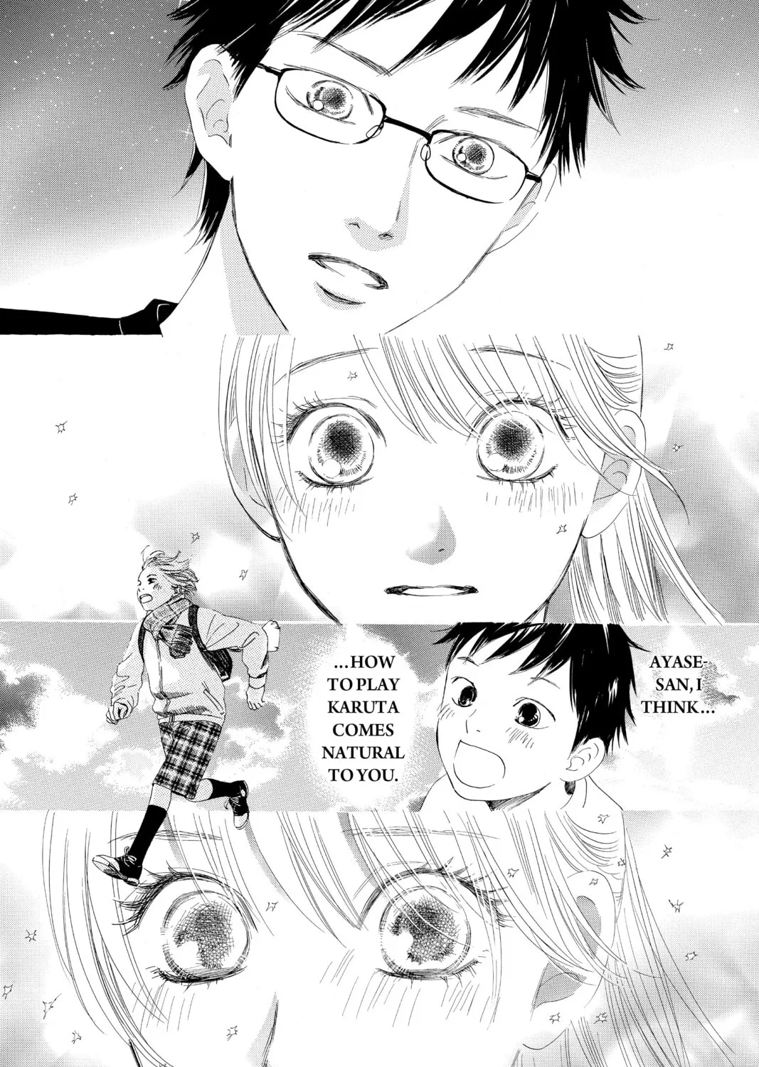 Read Chihayafuru chapter 86 image 26 on Lezhin
