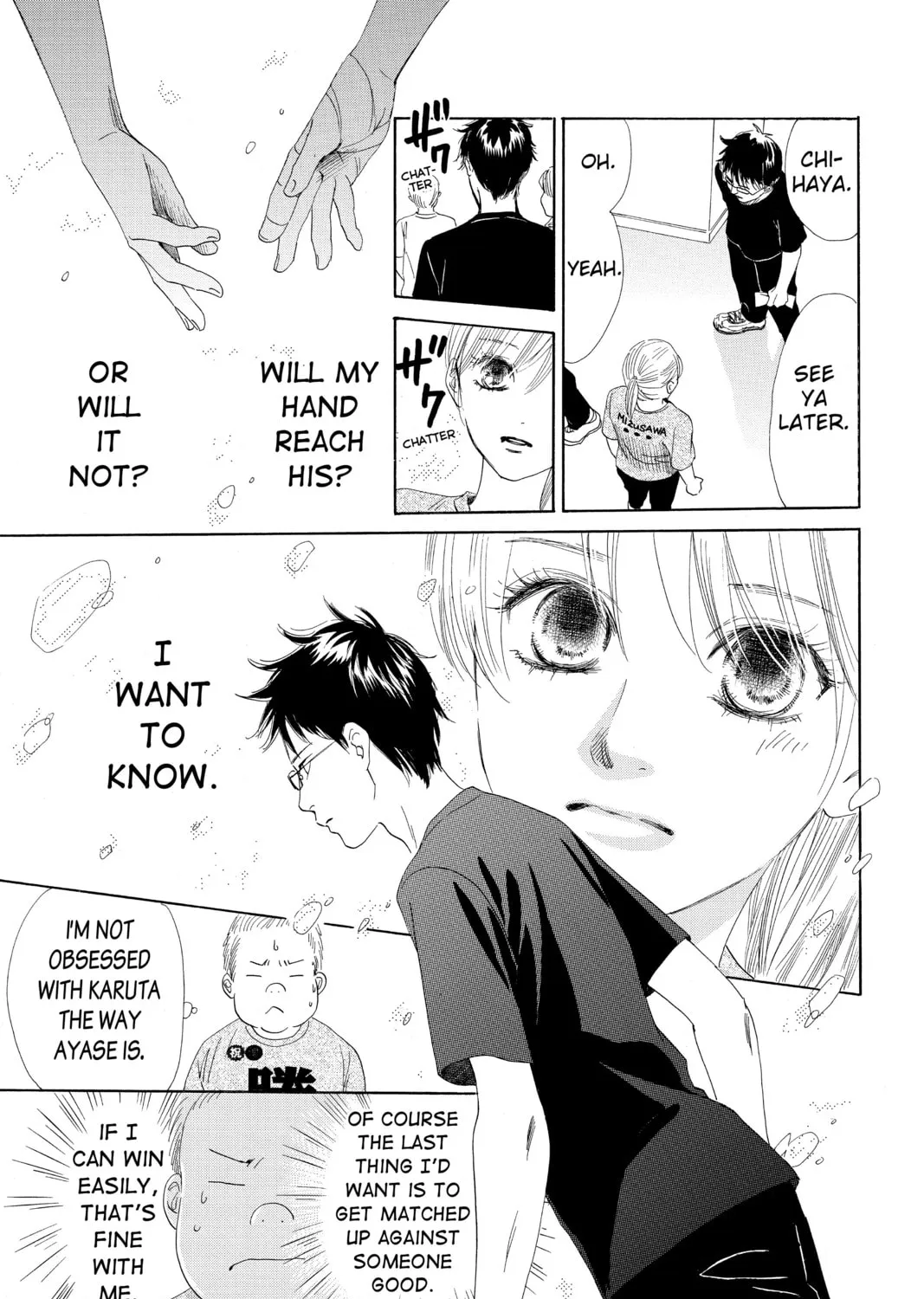 Read Chihayafuru chapter 86 image 30 on Lezhin