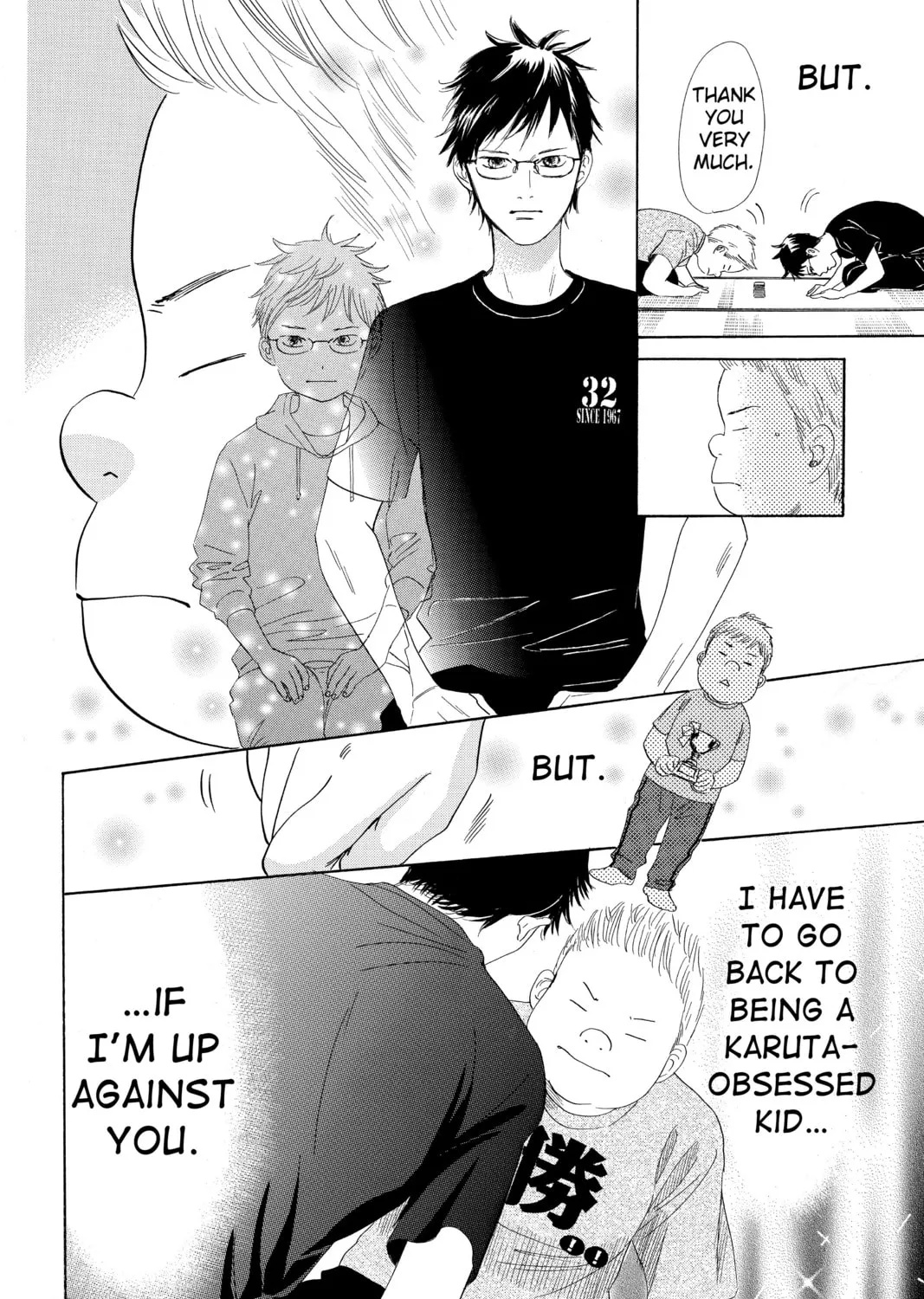 Read Chihayafuru chapter 86 image 32 on Lezhin