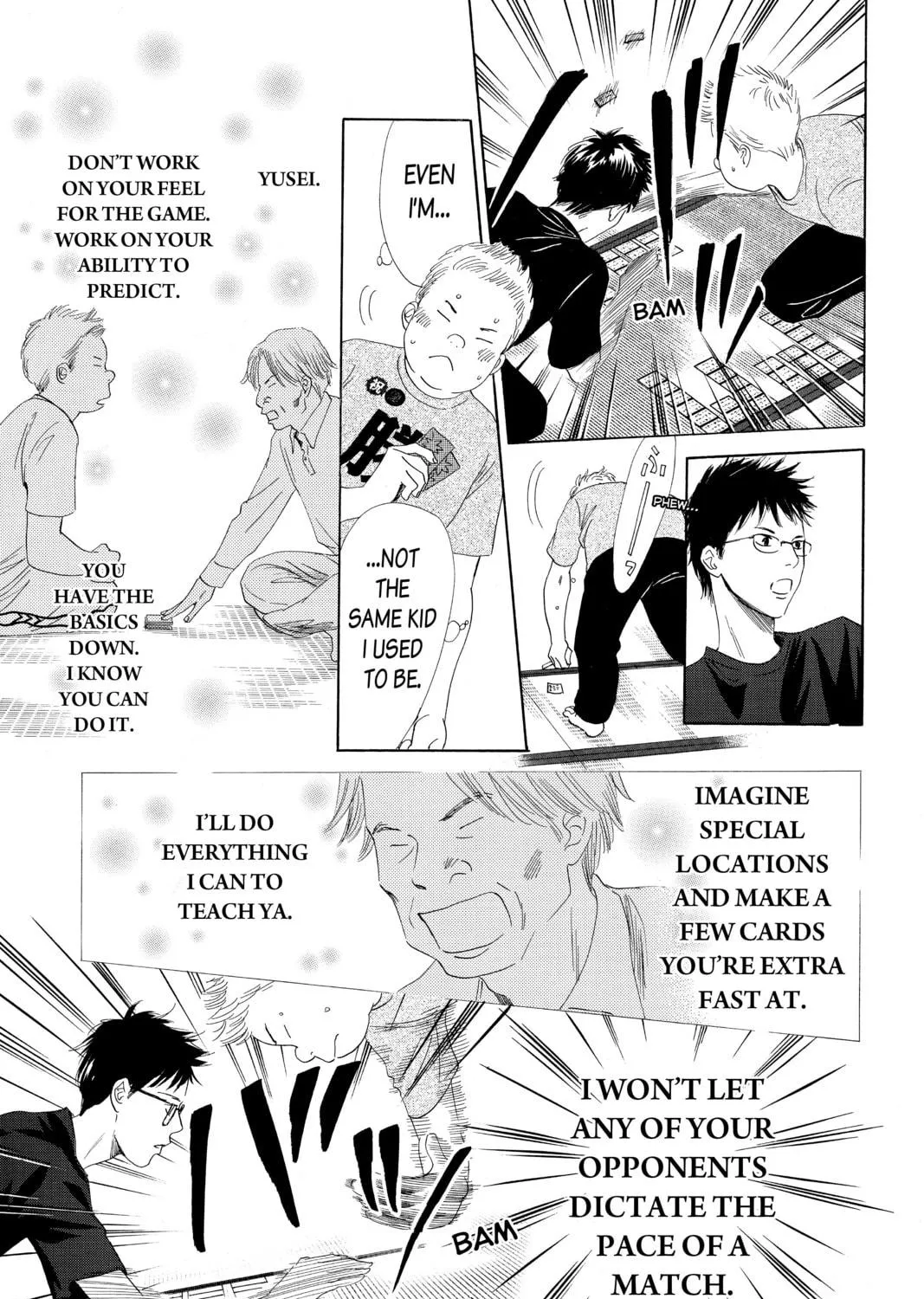 Read Chihayafuru chapter 86 image 38 on Lezhin