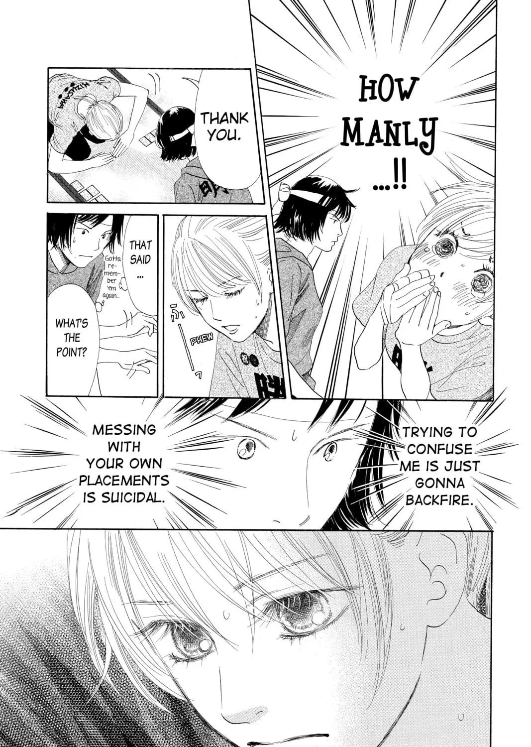 Read Chihayafuru chapter 86 image 4 on Lezhin