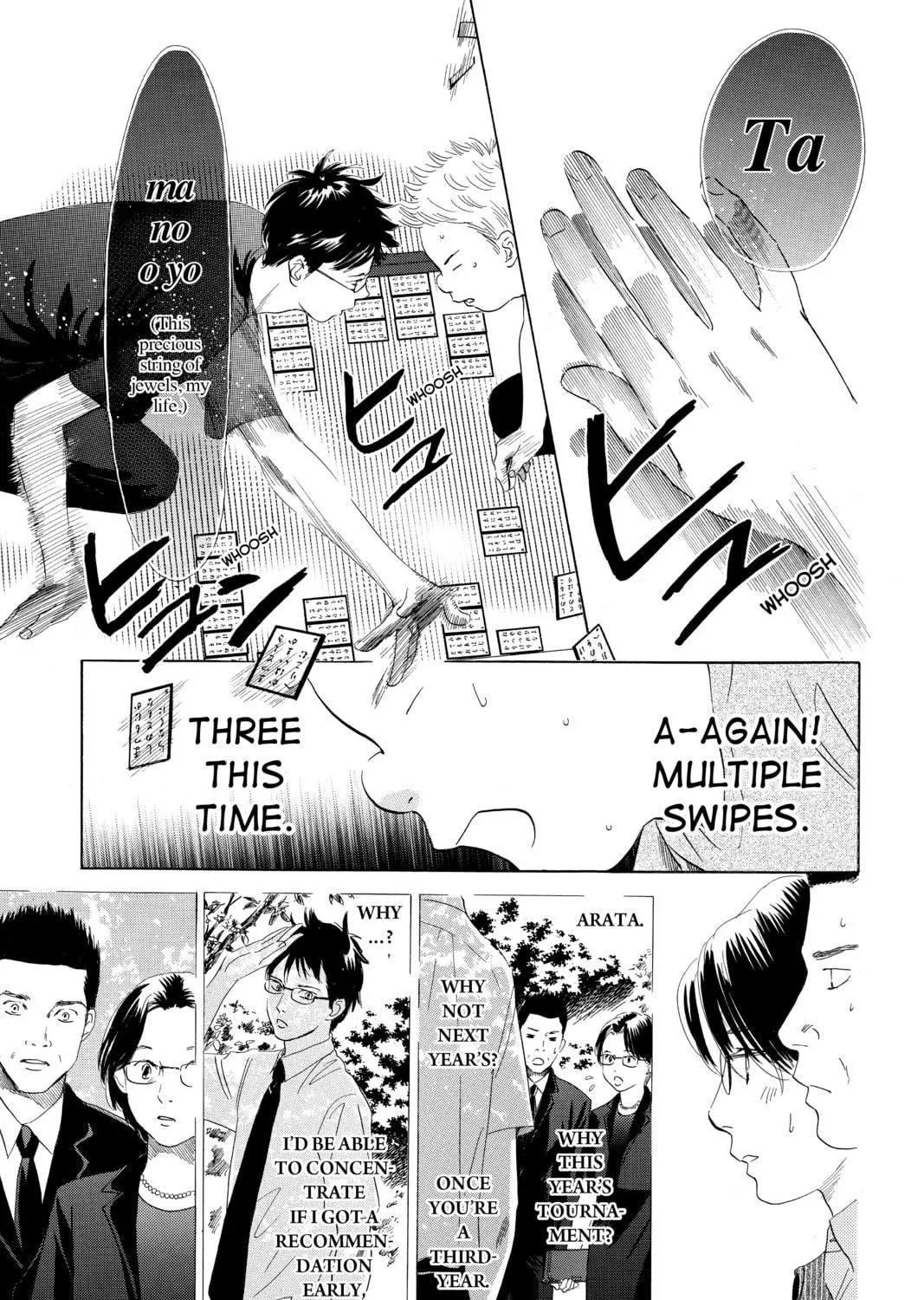 Read Chihayafuru chapter 86 image 46 on Lezhin