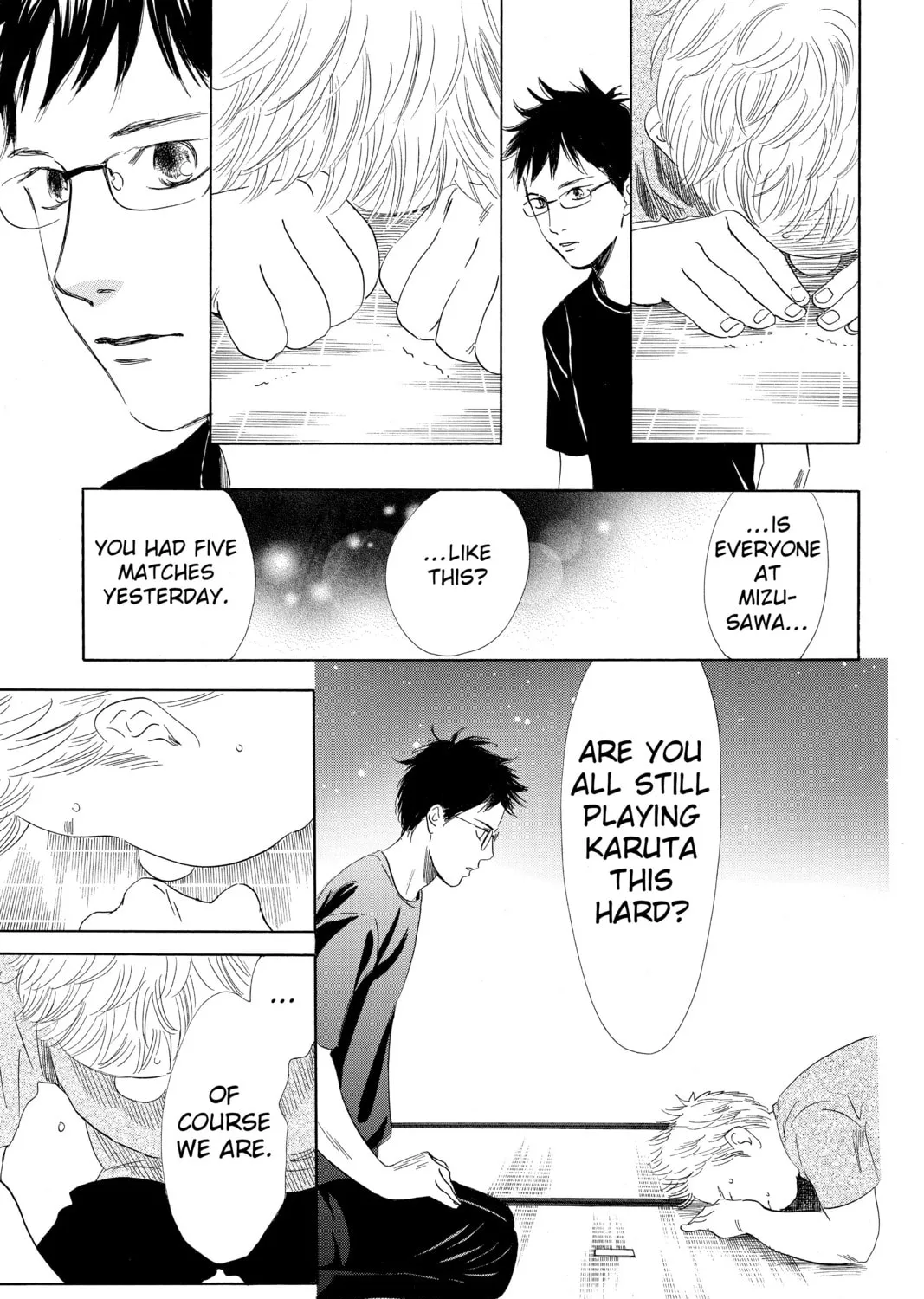 Read Chihayafuru chapter 86 image 50 on Lezhin