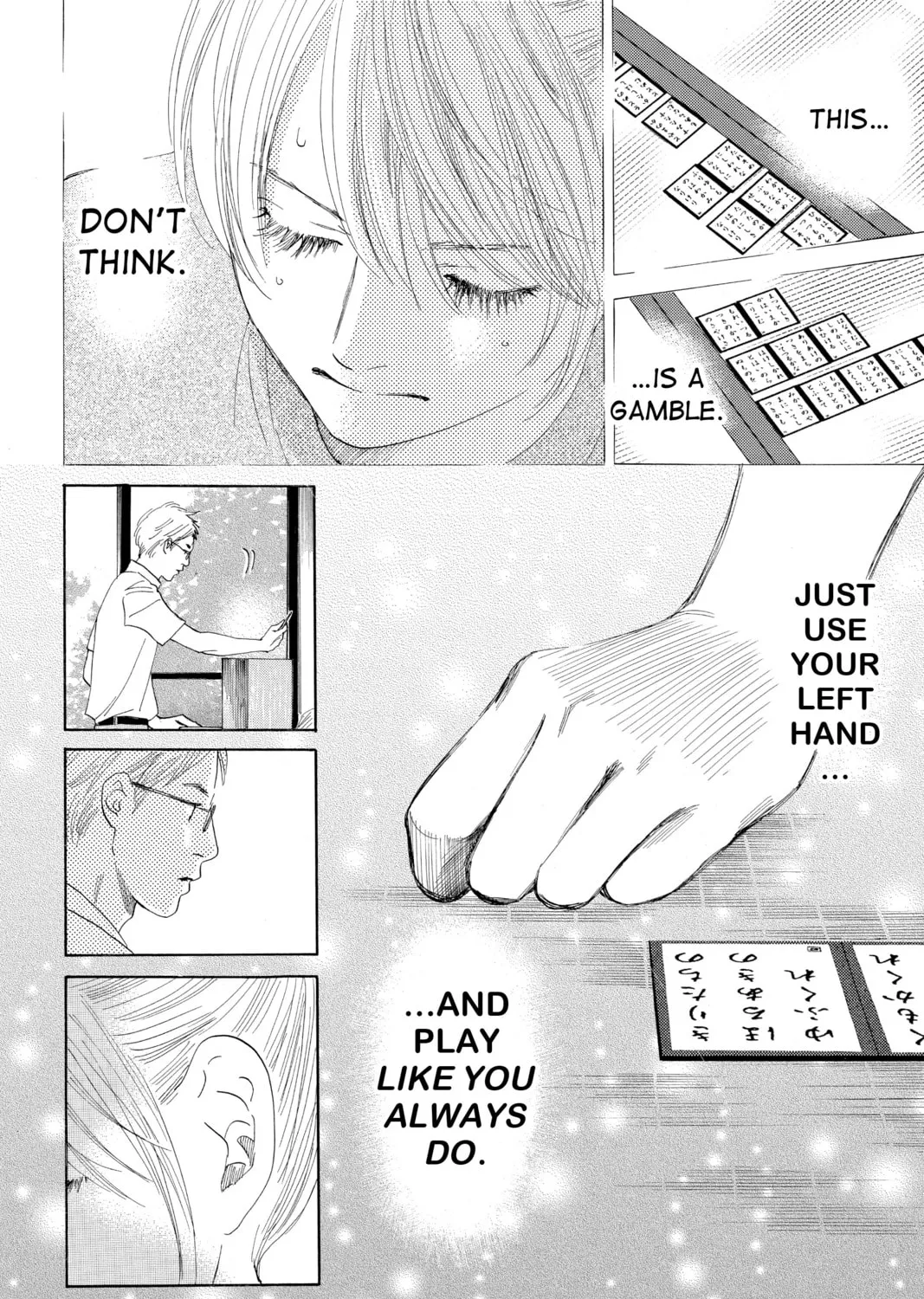 Read Chihayafuru chapter 86 image 6 on Lezhin