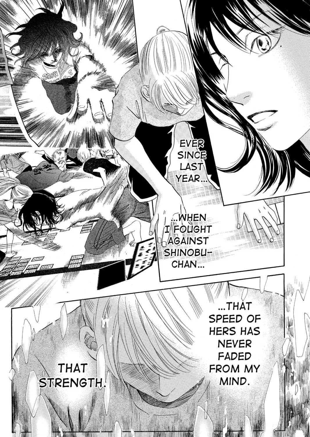 Read Chihayafuru chapter 87 image 10 on Lezhin