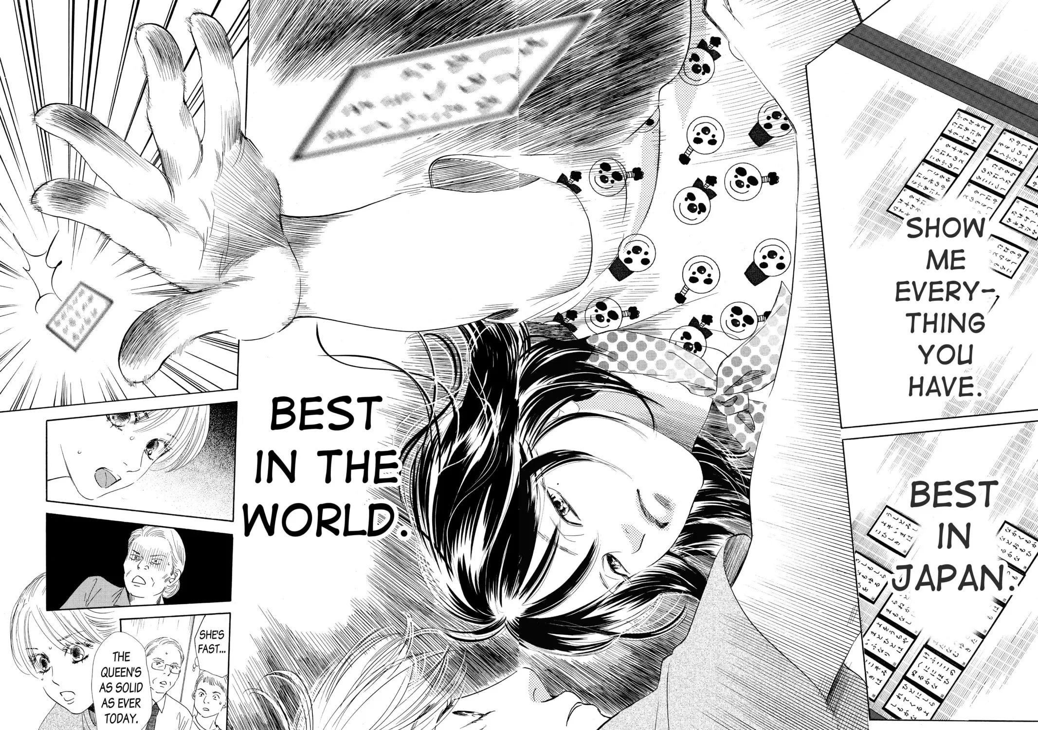 Read Chihayafuru chapter 87 image 14 on Lezhin