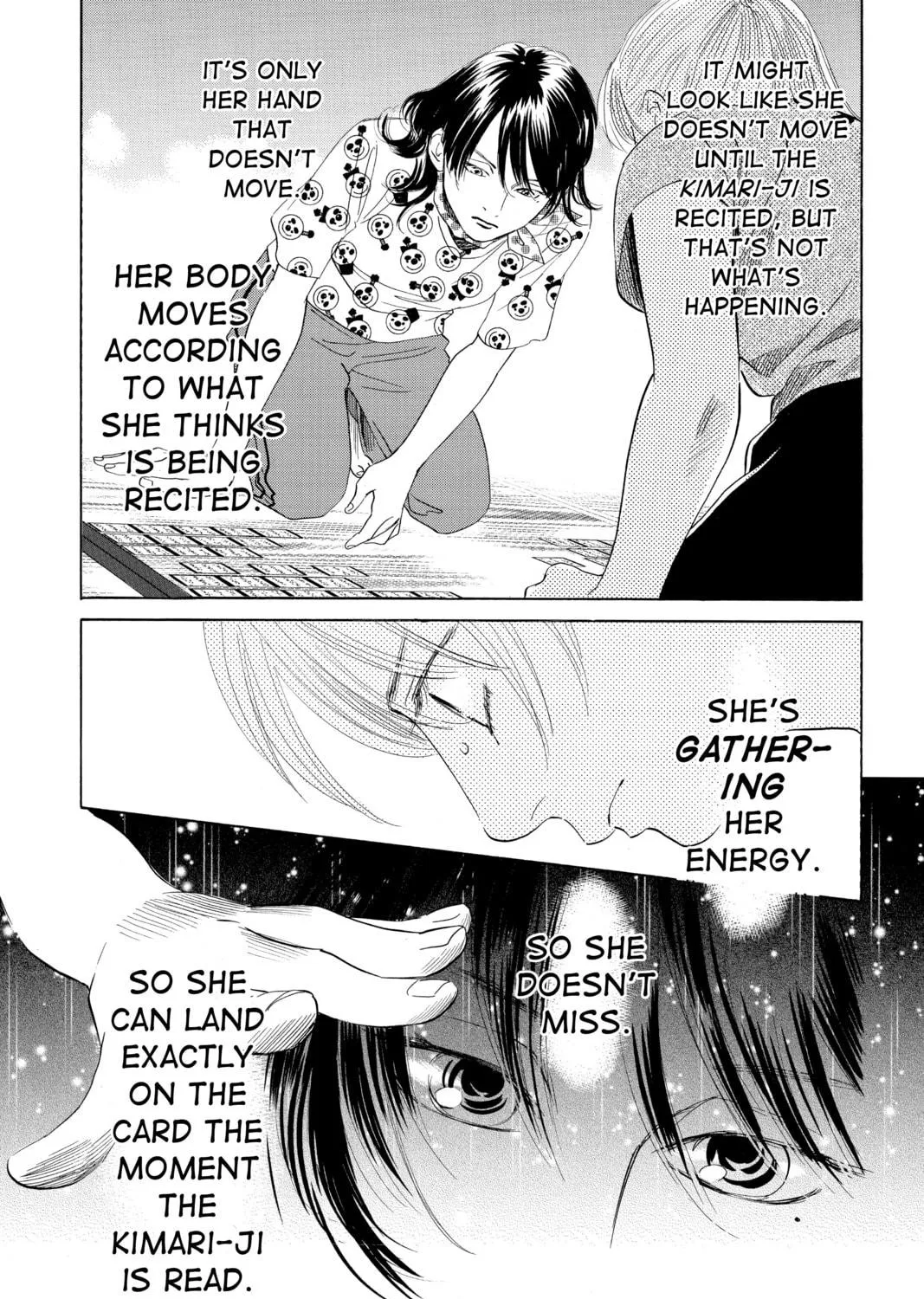 Read Chihayafuru chapter 87 image 18 on Lezhin