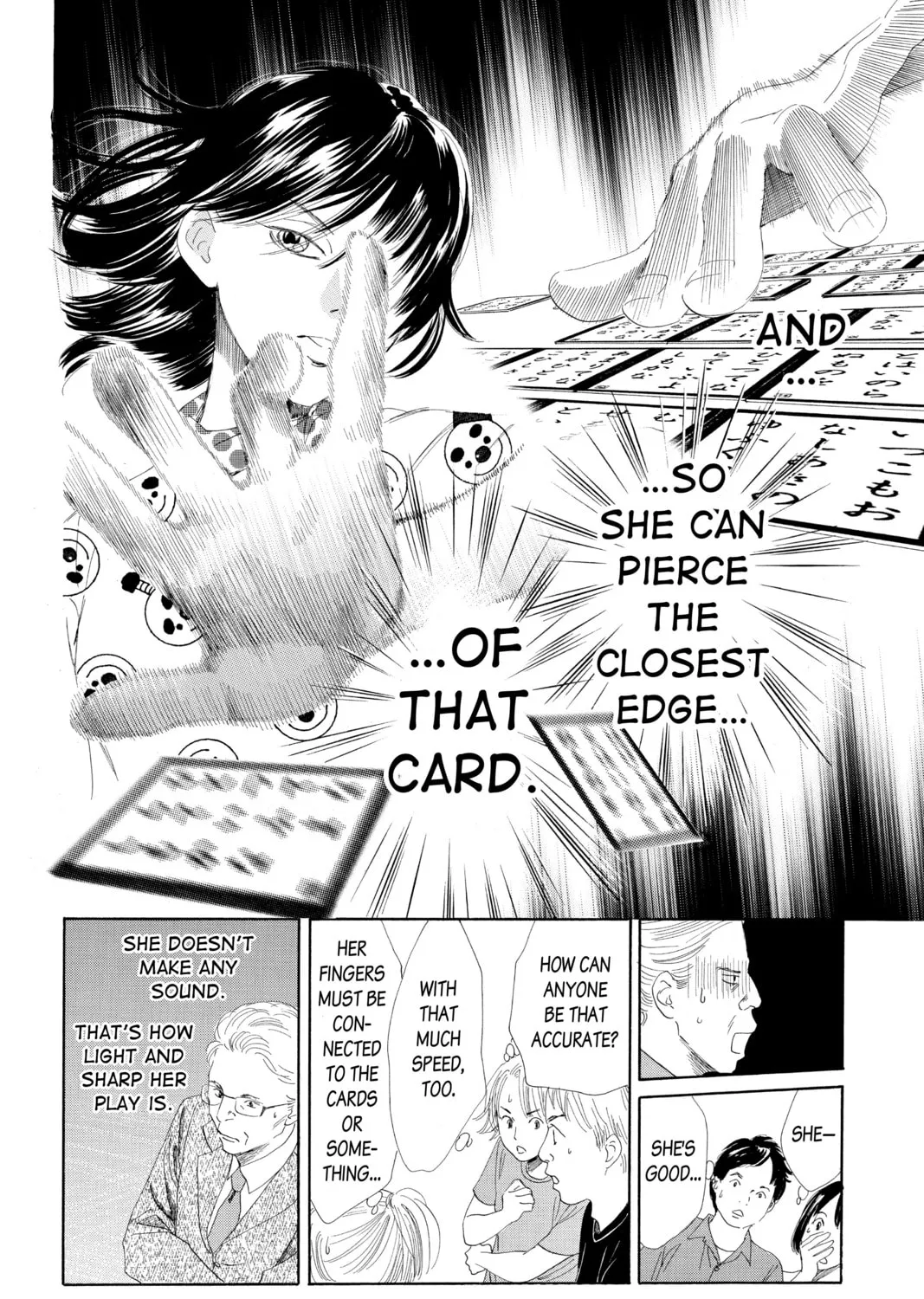 Read Chihayafuru chapter 87 image 20 on Lezhin