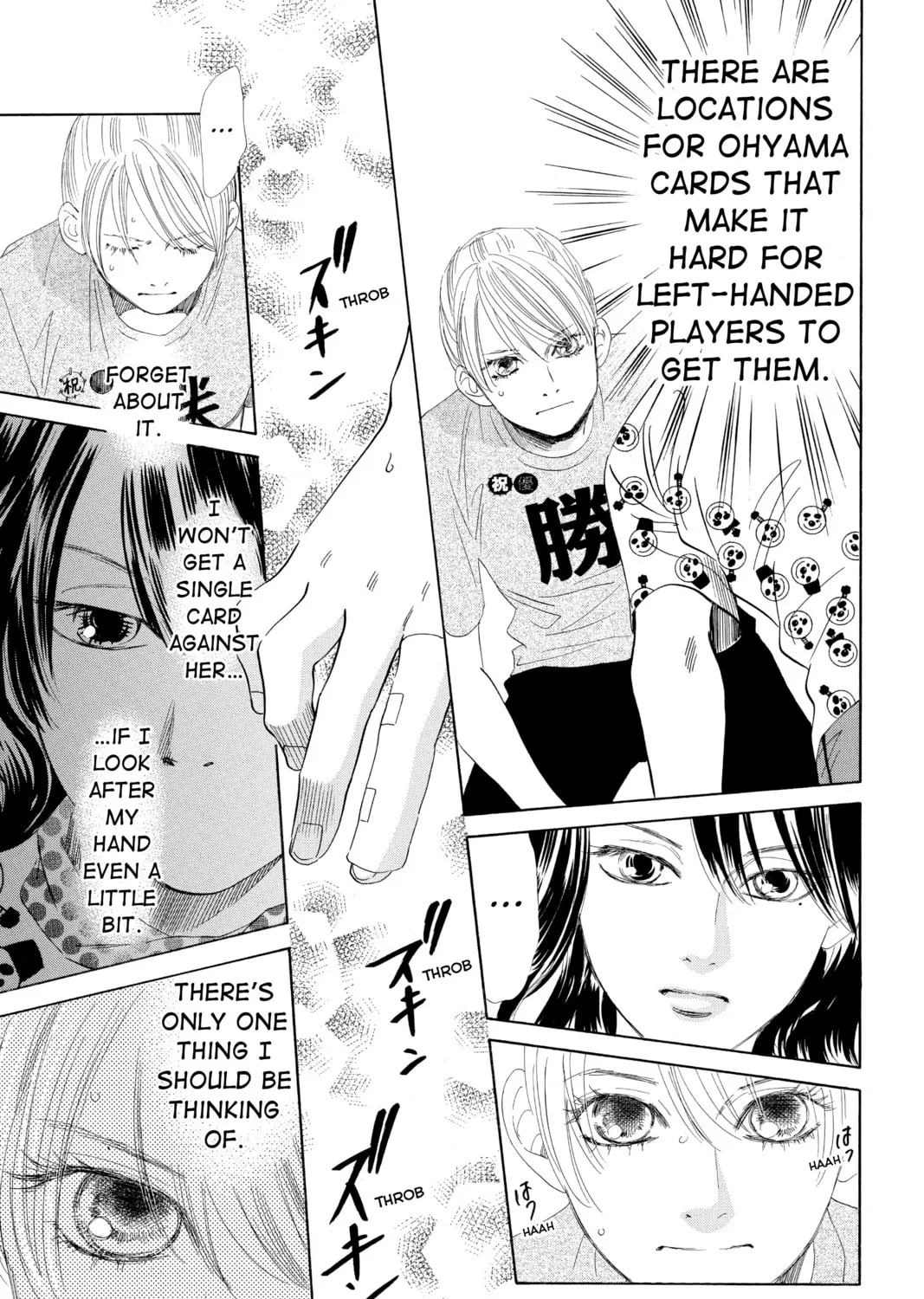 Read Chihayafuru chapter 87 image 26 on Lezhin