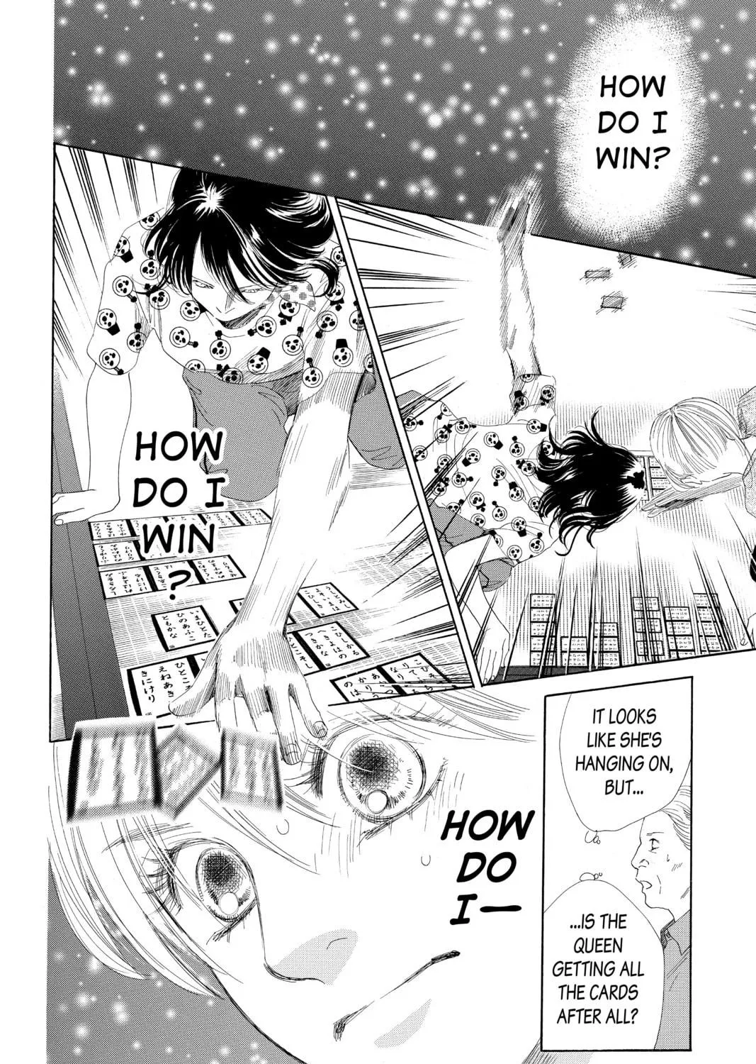 Read Chihayafuru chapter 87 image 28 on Lezhin