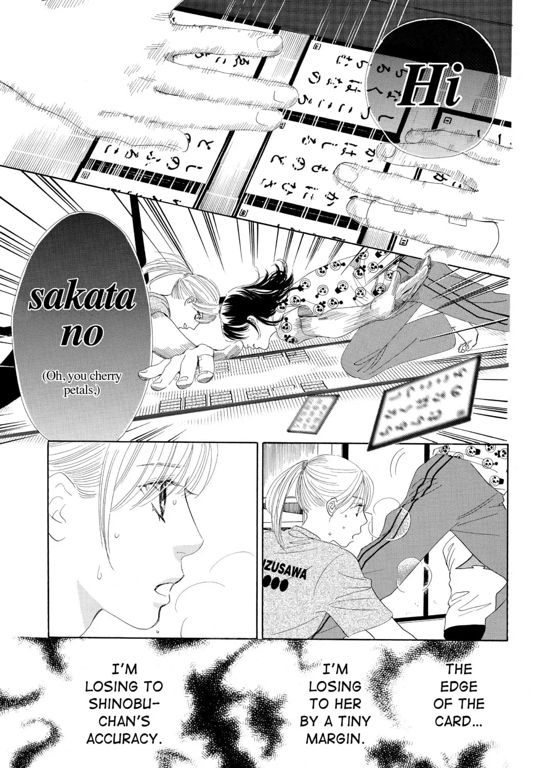 Read Chihayafuru chapter 87 image 30 on Lezhin