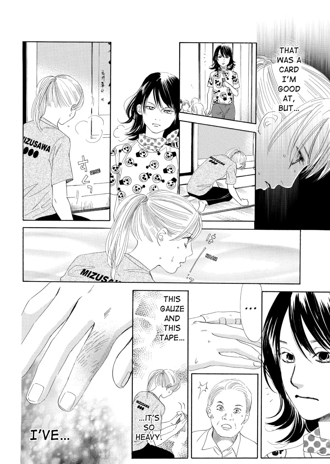 Read Chihayafuru chapter 87 image 32 on Lezhin