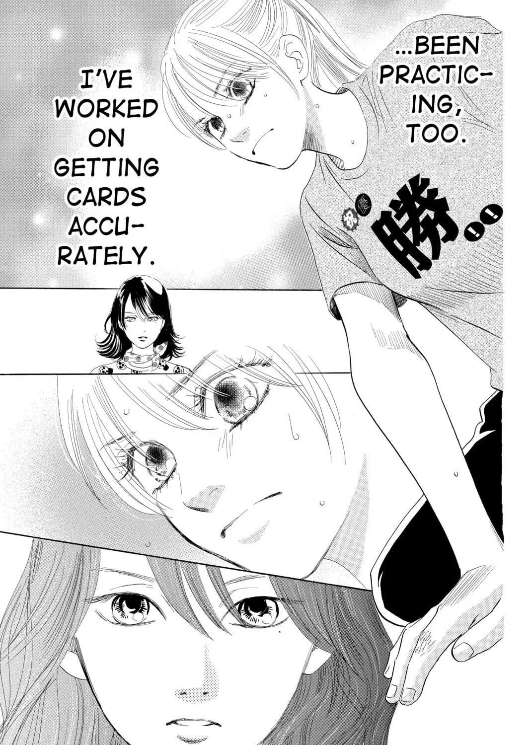 Read Chihayafuru chapter 87 image 34 on Lezhin