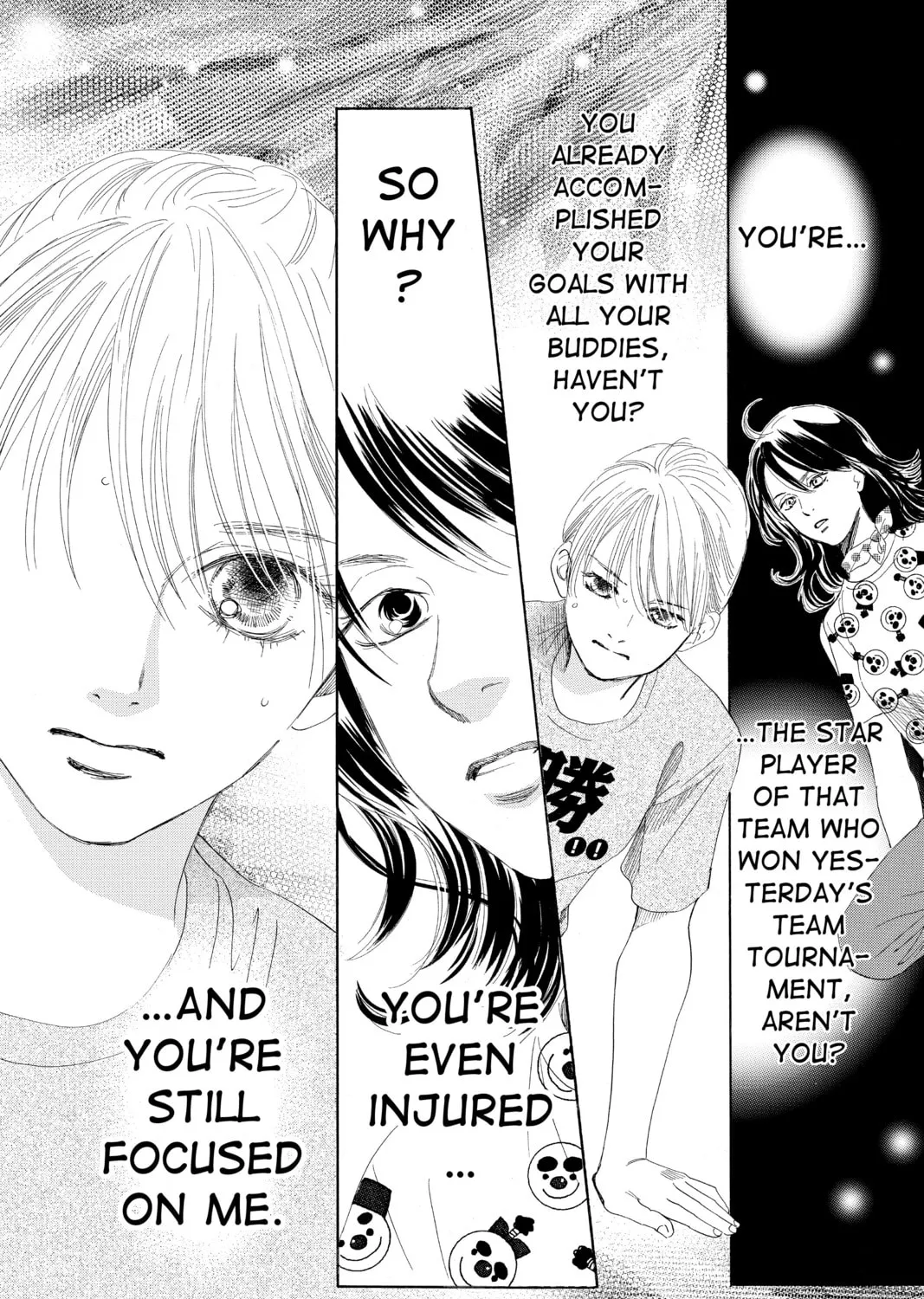 Read Chihayafuru chapter 87 image 36 on Lezhin