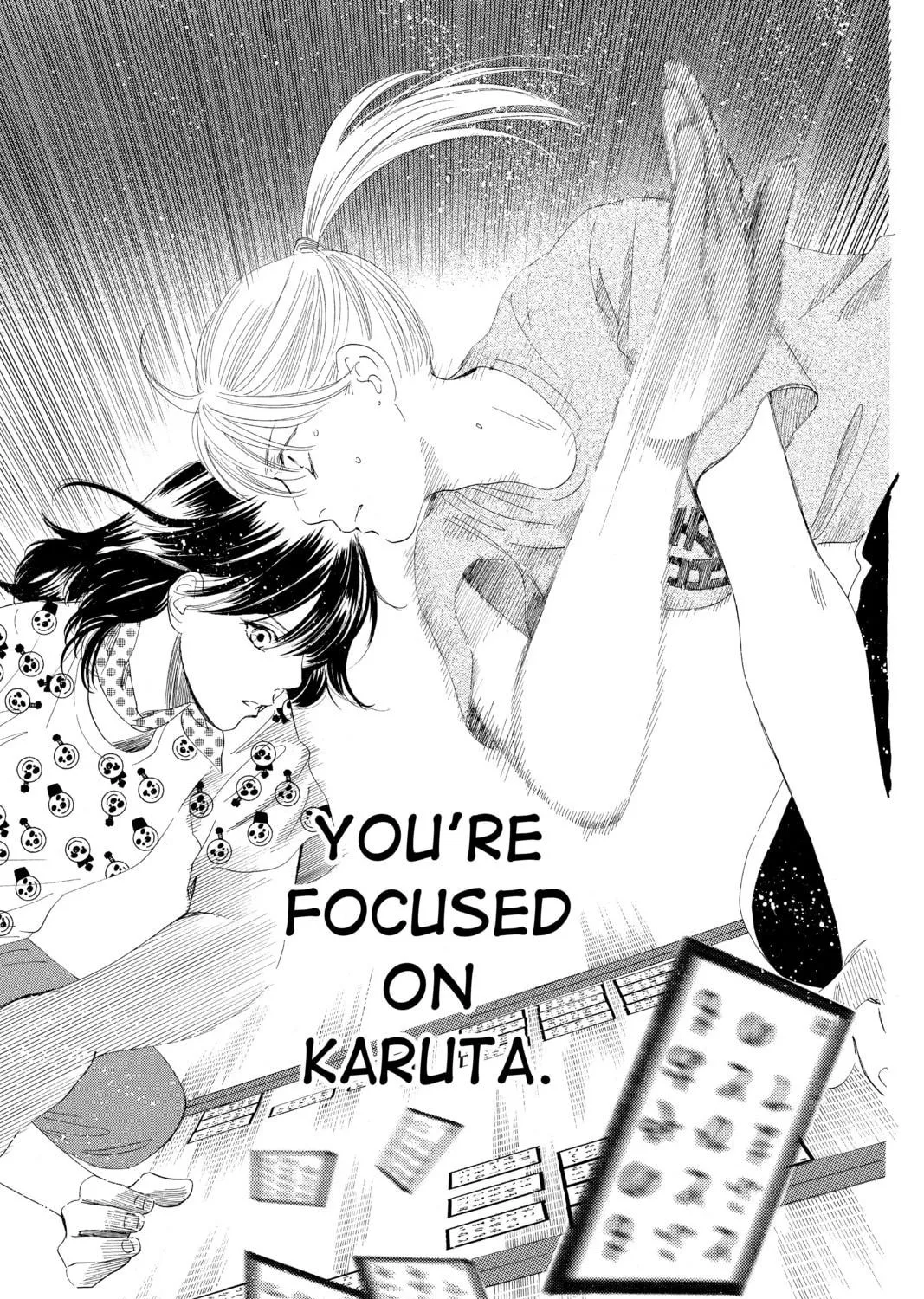 Read Chihayafuru chapter 87 image 38 on Lezhin