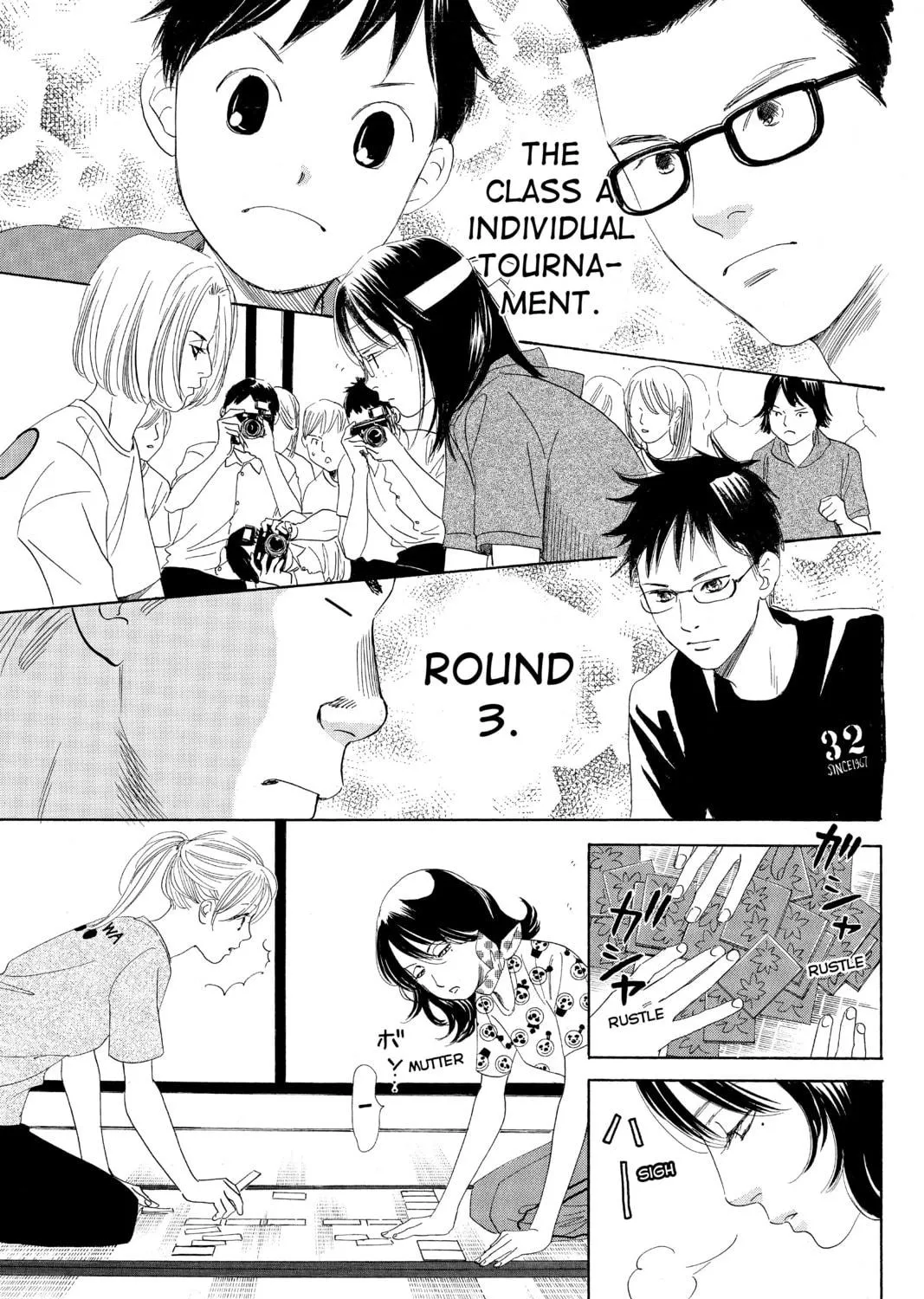 Read Chihayafuru chapter 87 image 4 on Lezhin