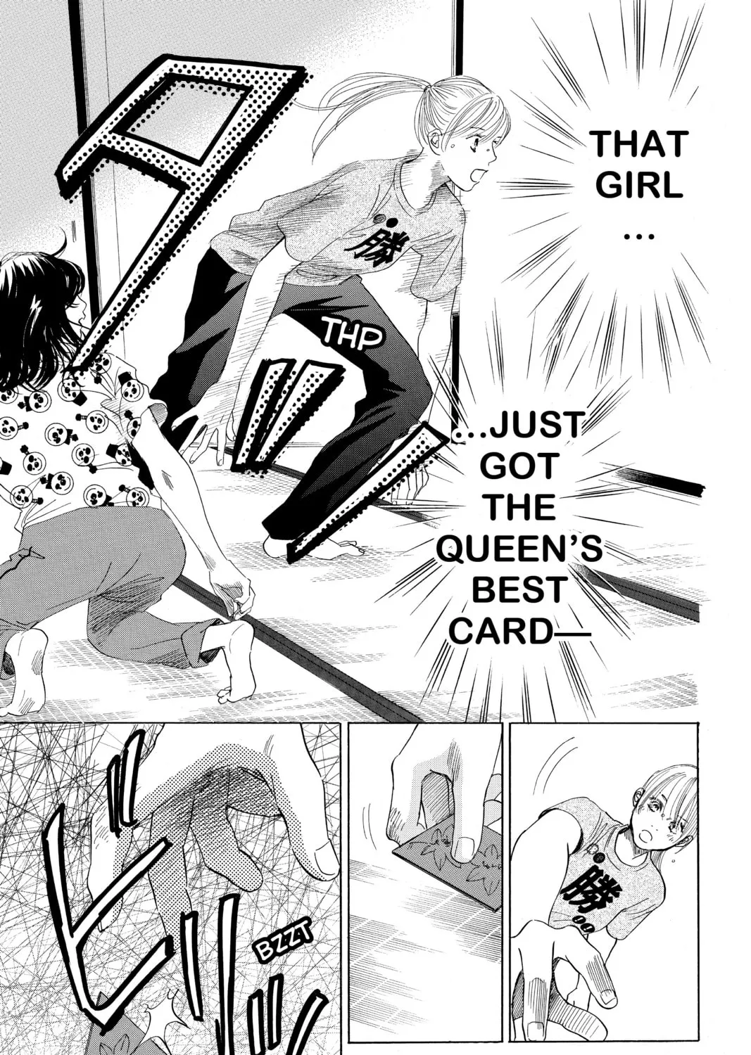 Read Chihayafuru chapter 87 image 42 on Lezhin