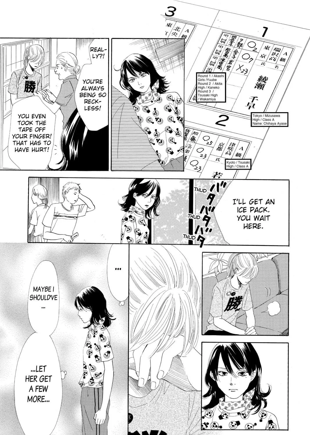 Read Chihayafuru chapter 87 image 46 on Lezhin