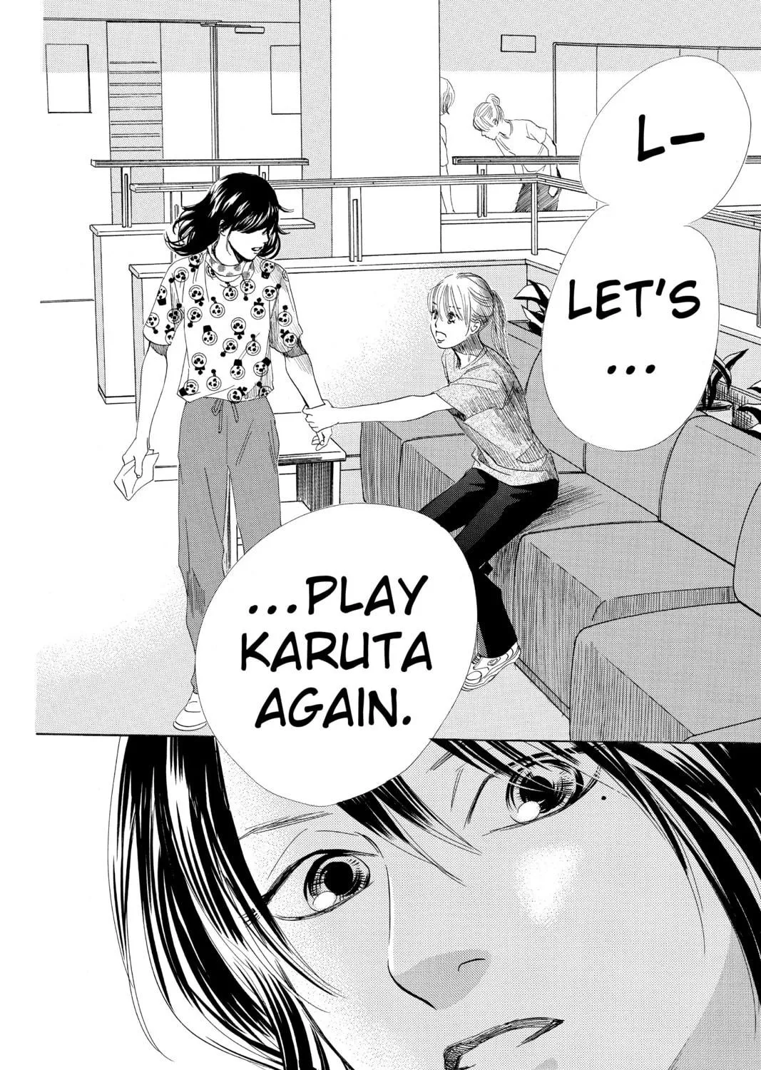 Read Chihayafuru chapter 87 image 52 on Lezhin
