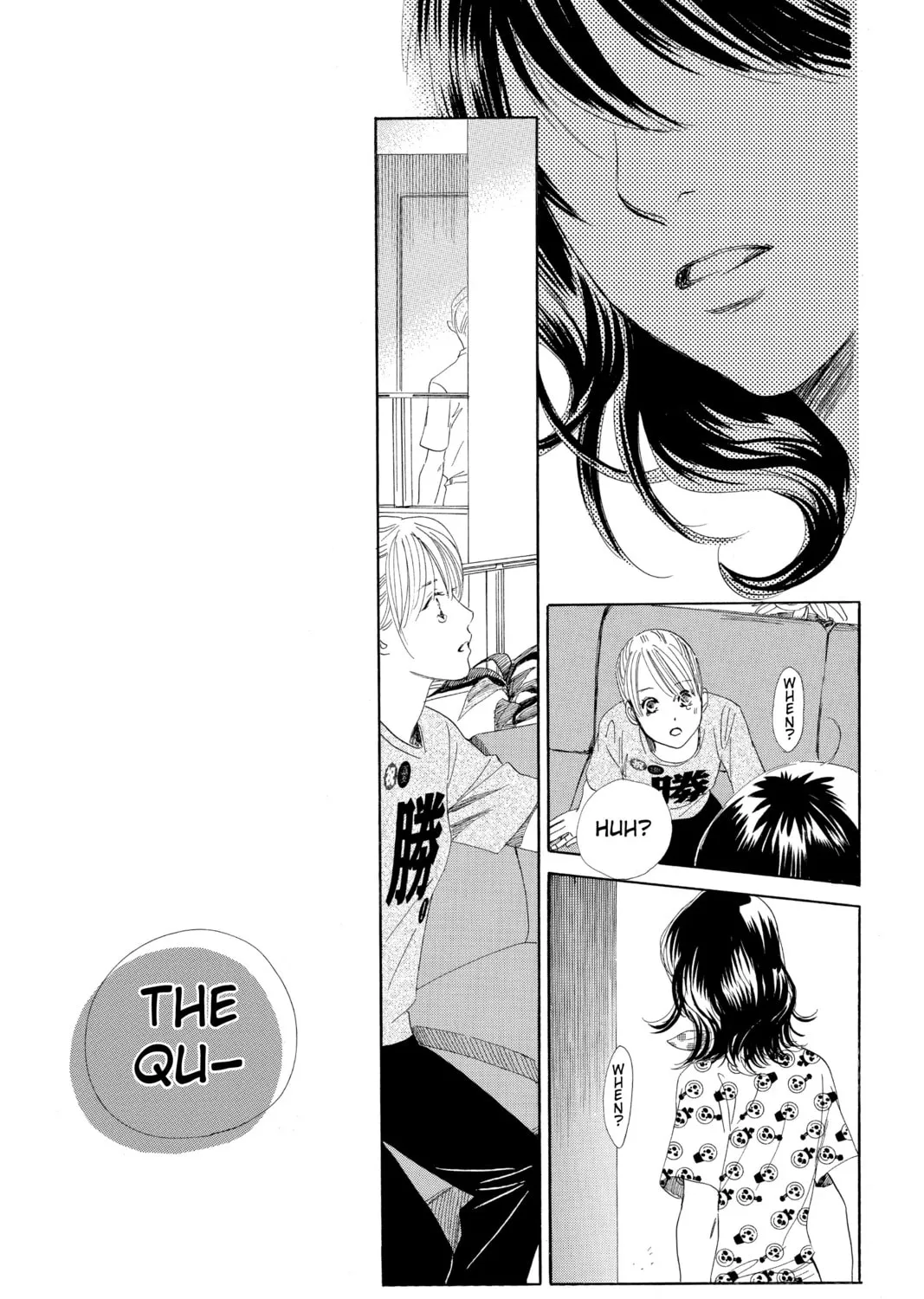Read Chihayafuru chapter 87 image 54 on Lezhin