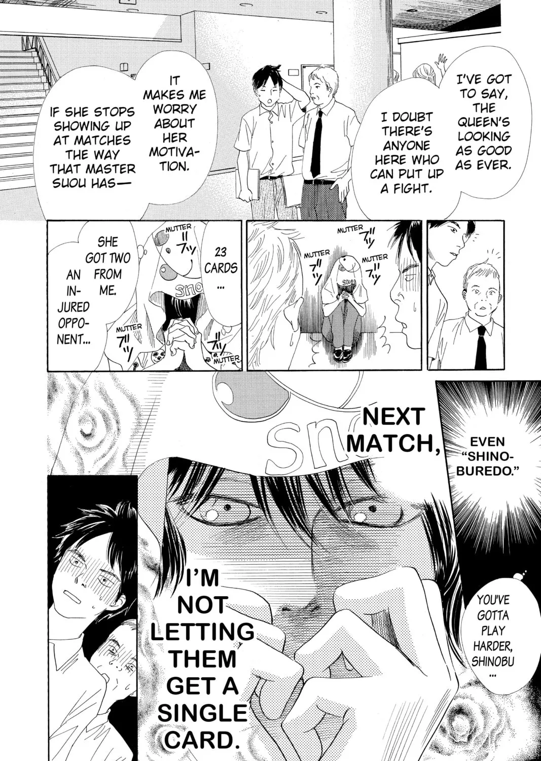 Read Chihayafuru chapter 87 image 62 on Lezhin