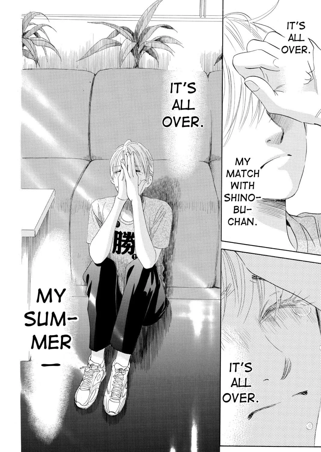 Read Chihayafuru chapter 87 image 64 on Lezhin