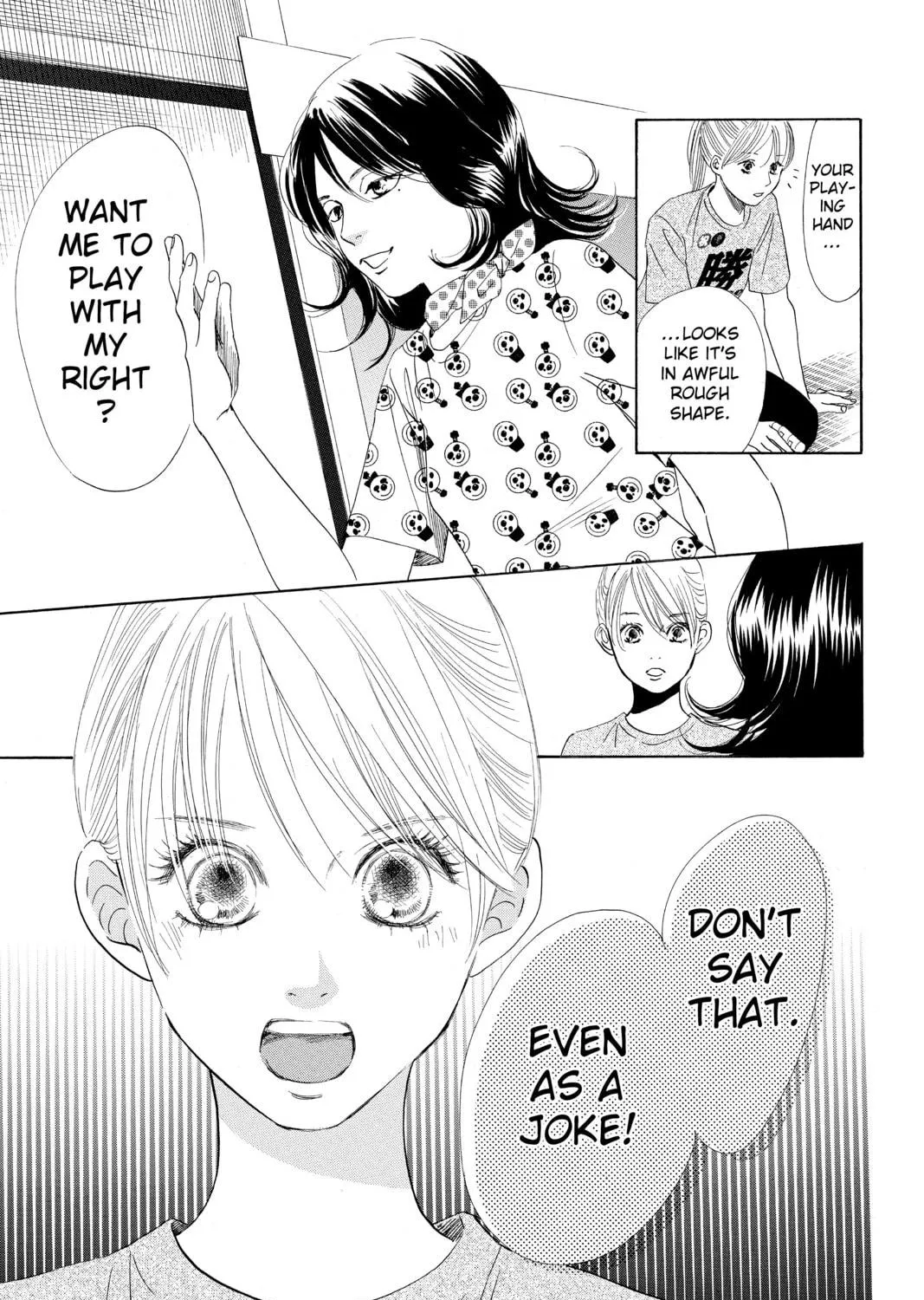 Read Chihayafuru chapter 87 image 8 on Lezhin