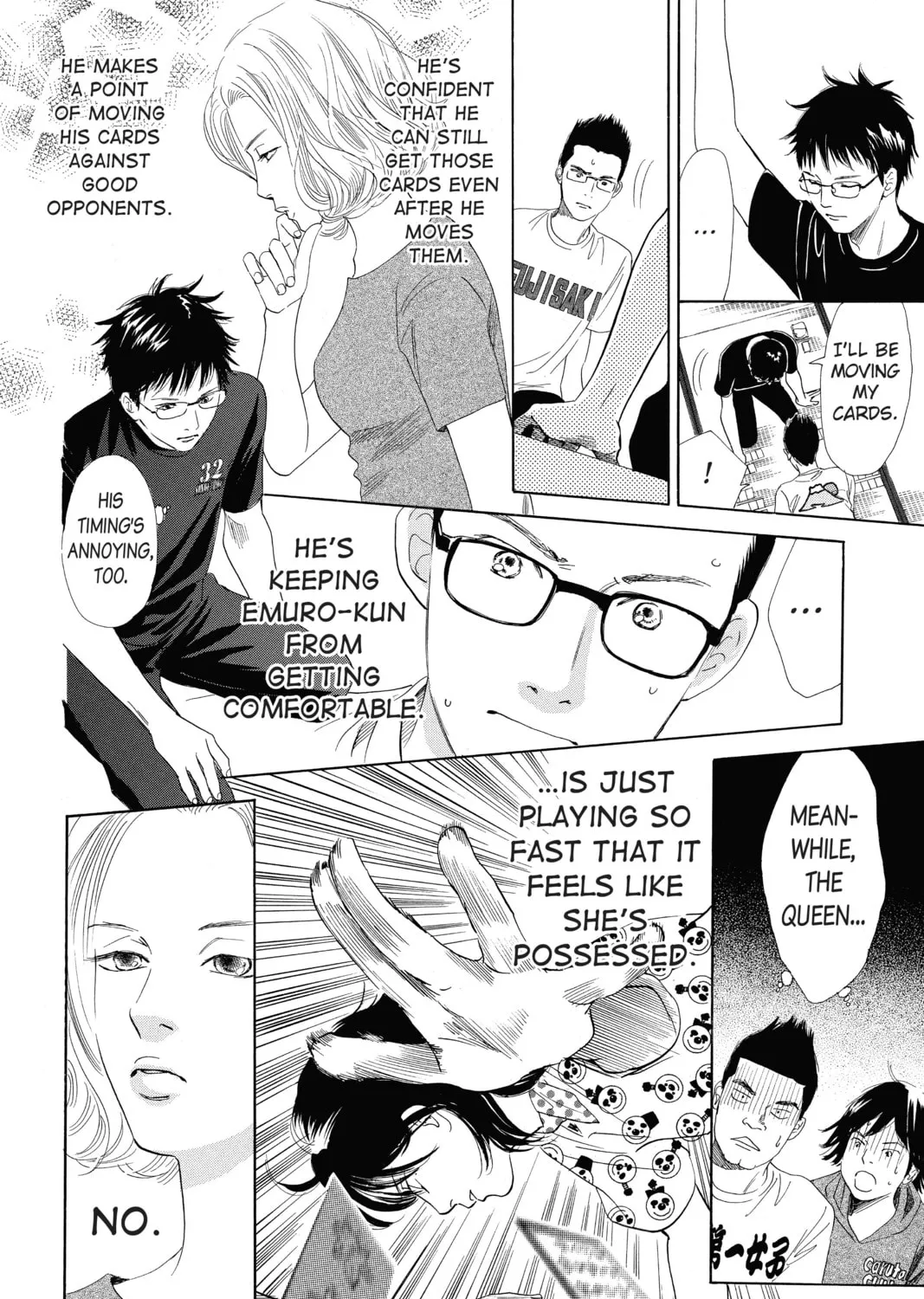 Read Chihayafuru chapter 88 image 14 on Lezhin