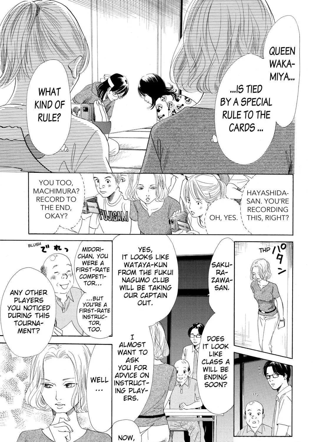Read Chihayafuru chapter 88 image 16 on Lezhin