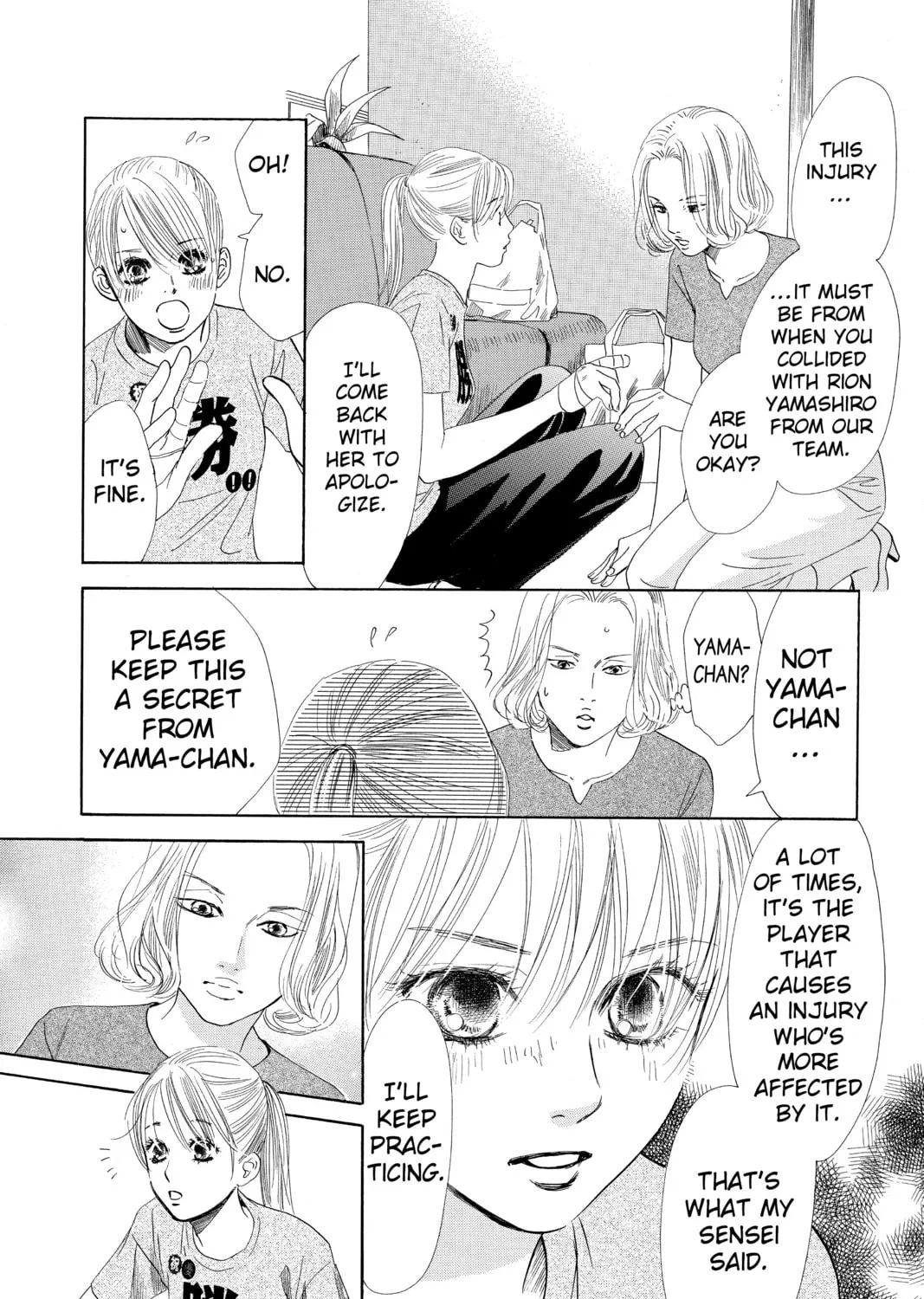 Read Chihayafuru chapter 88 image 20 on Lezhin