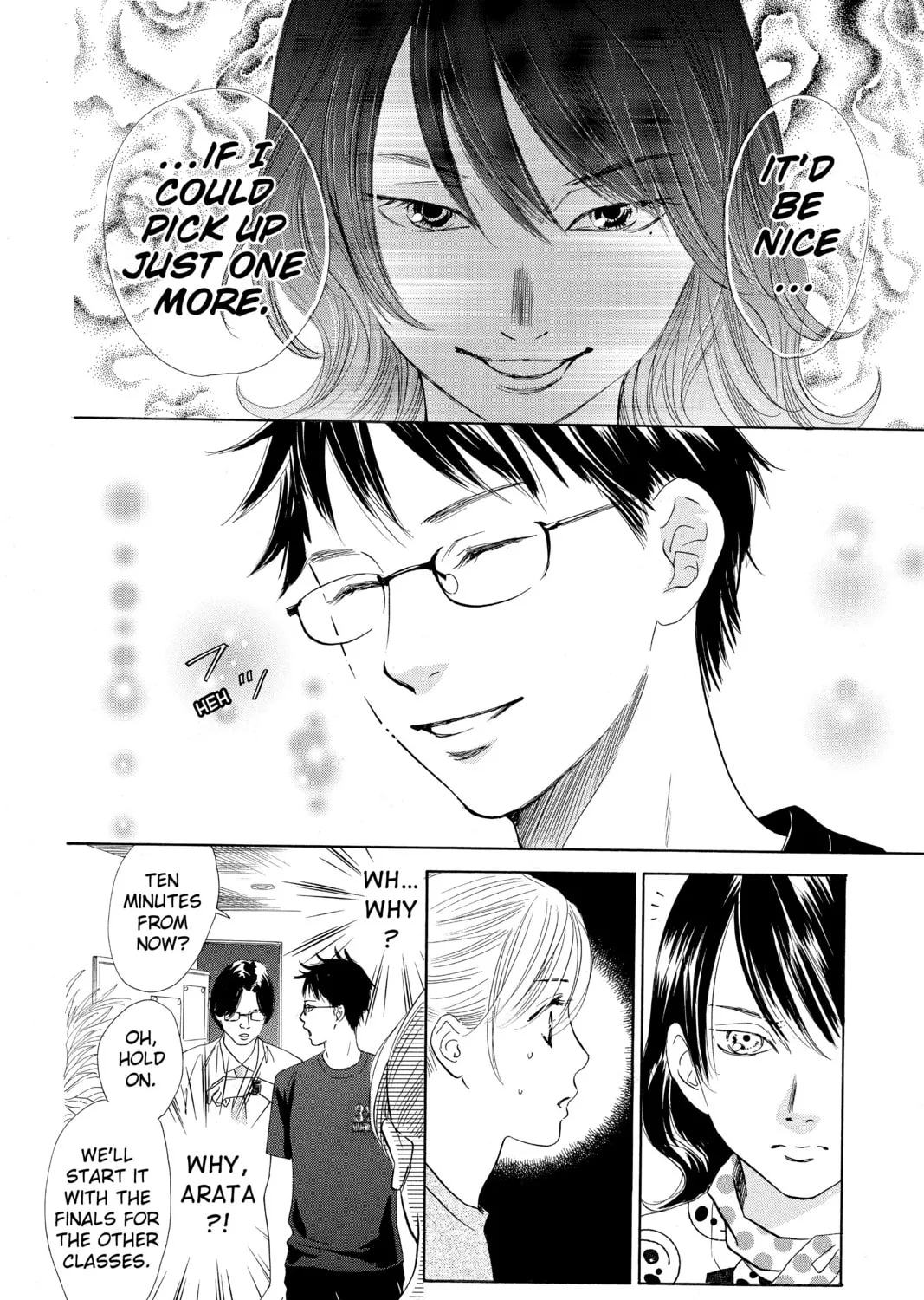 Read Chihayafuru chapter 88 image 26 on Lezhin