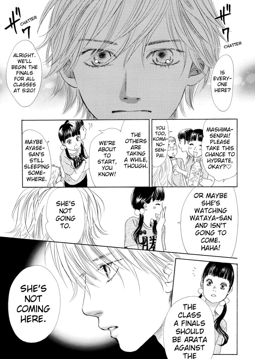 Read Chihayafuru chapter 88 image 40 on Lezhin