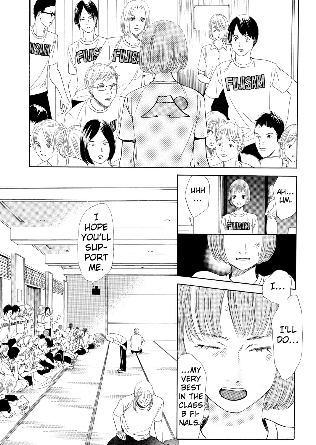 Read Chihayafuru chapter 88 image 44 on Lezhin