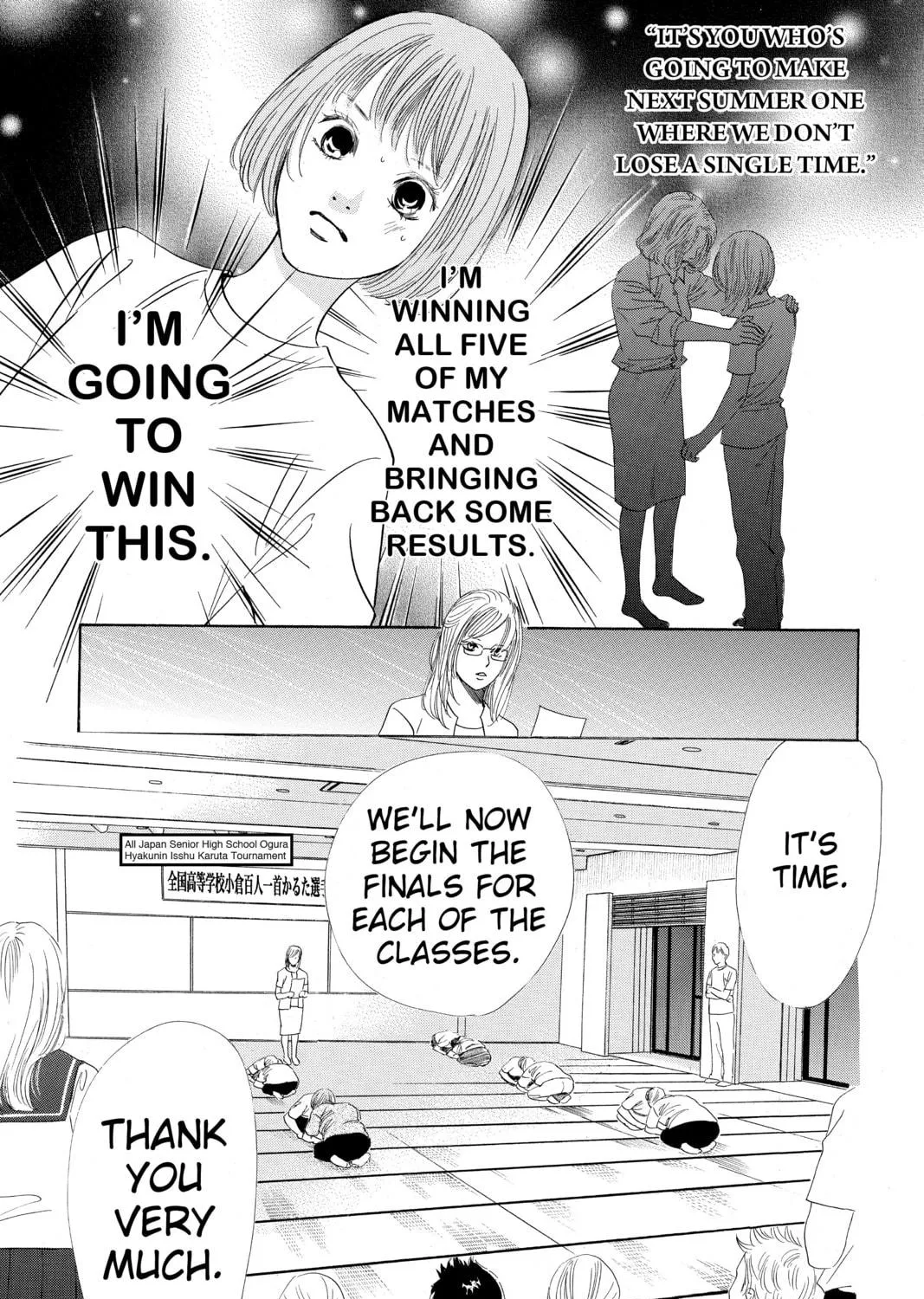 Read Chihayafuru chapter 88 image 48 on Lezhin