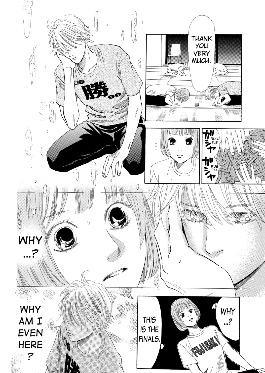 Read Chihayafuru chapter 88 image 50 on Lezhin