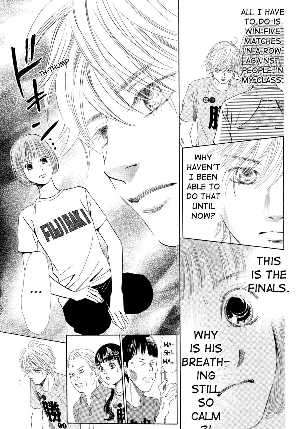 Read Chihayafuru chapter 88 image 52 on Lezhin