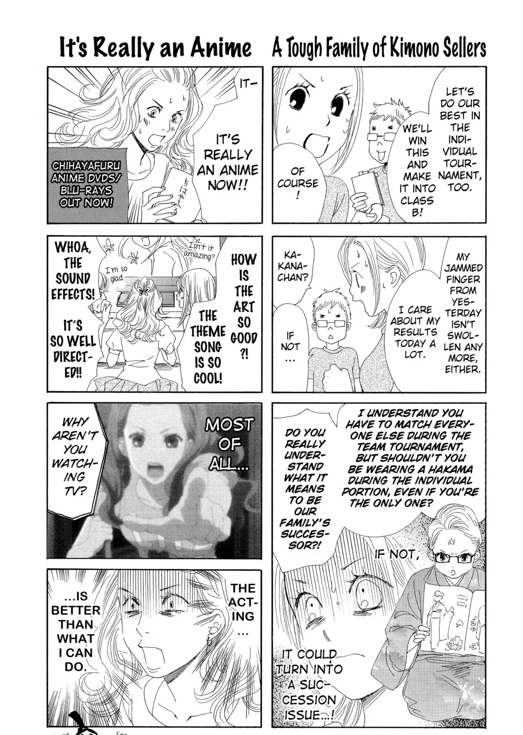 Read Chihayafuru chapter 88 image 66 on Lezhin