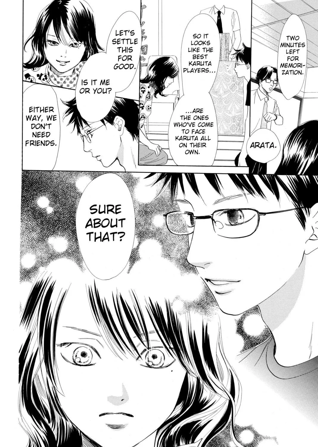 Read Chihayafuru chapter 89 image 10 on Lezhin