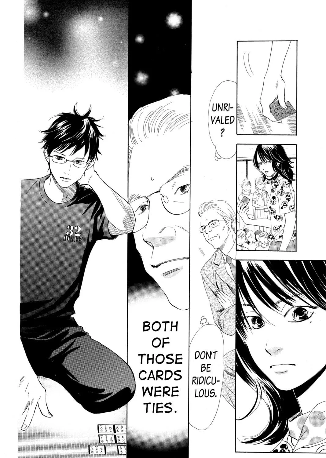 Read Chihayafuru chapter 89 image 18 on Lezhin