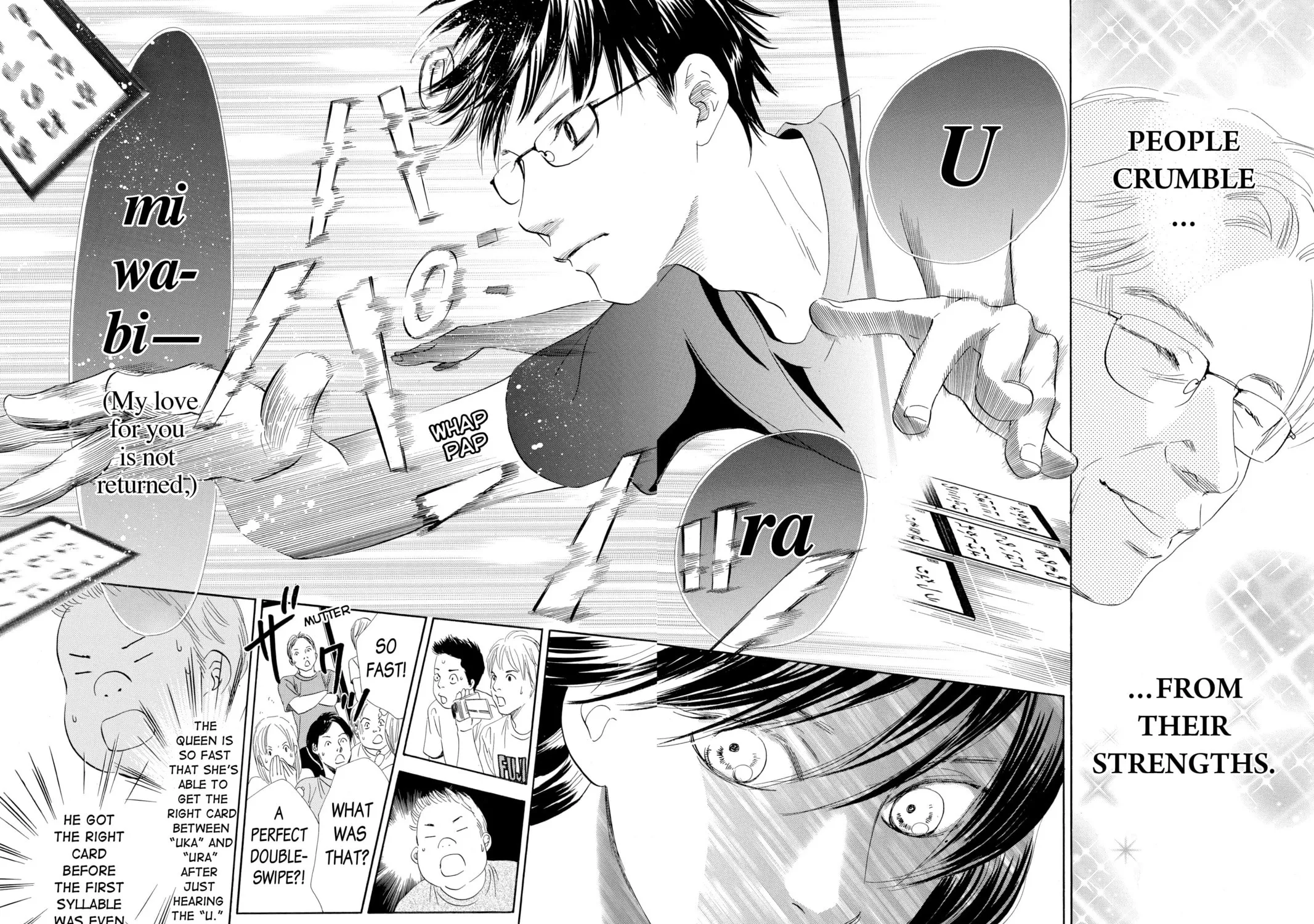 Read Chihayafuru chapter 89 image 22 on Lezhin